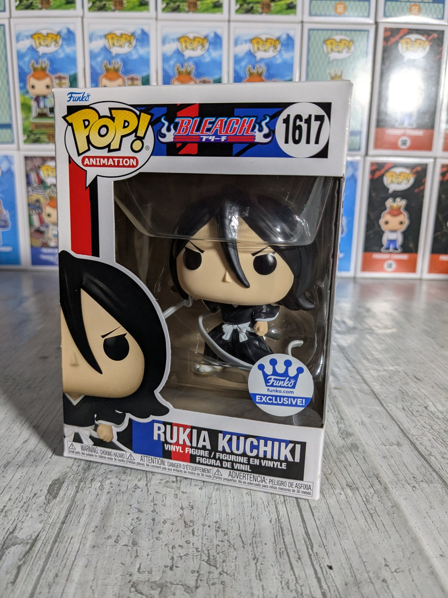 Funko pop 1617 : Rukia Kuchiki