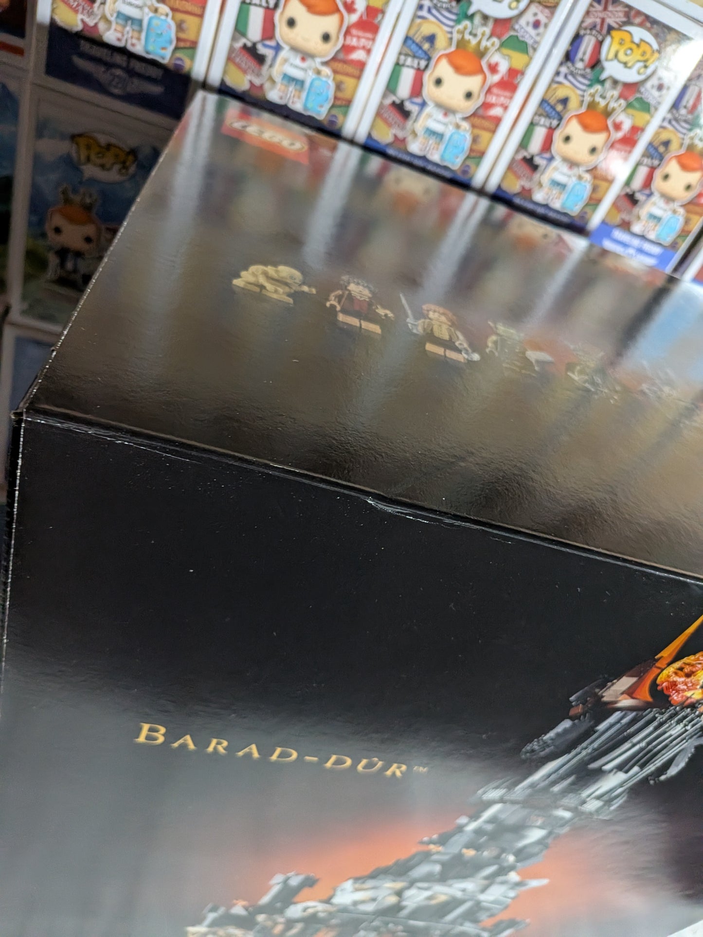 LEGO Icons Der Herr der Ringe #10333 - Barad-Dûr