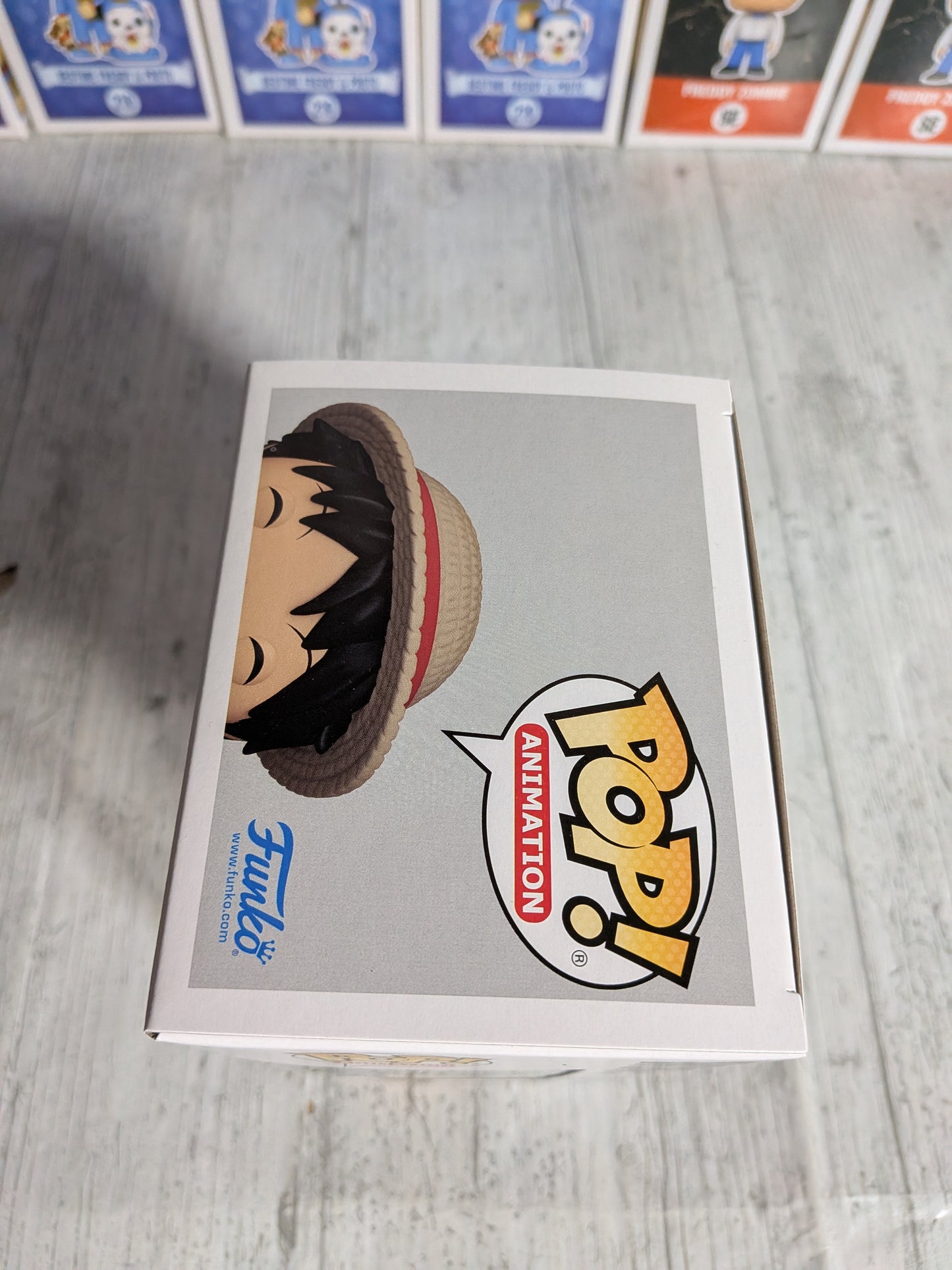 Funko Pop One Piece #1771 - Monkey D. Ruffy