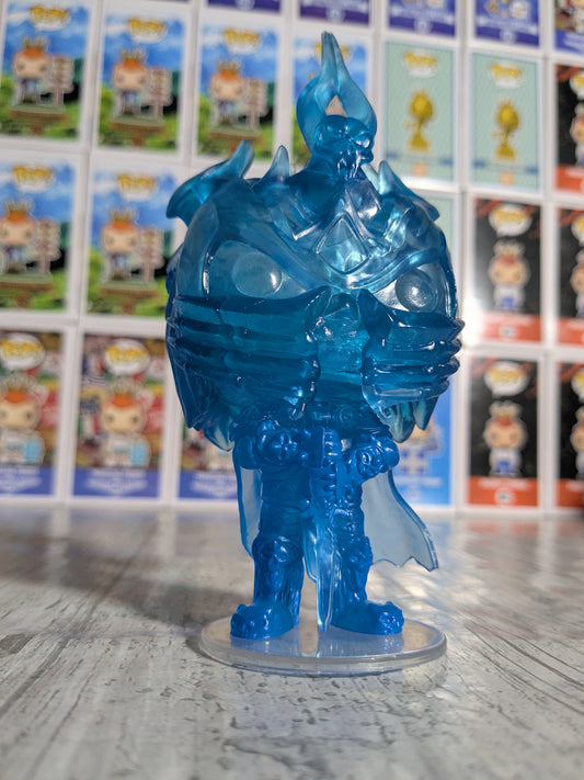 Funko pop Games World of Warcraft #991 : The Lich King (Opened/Damaged Box)