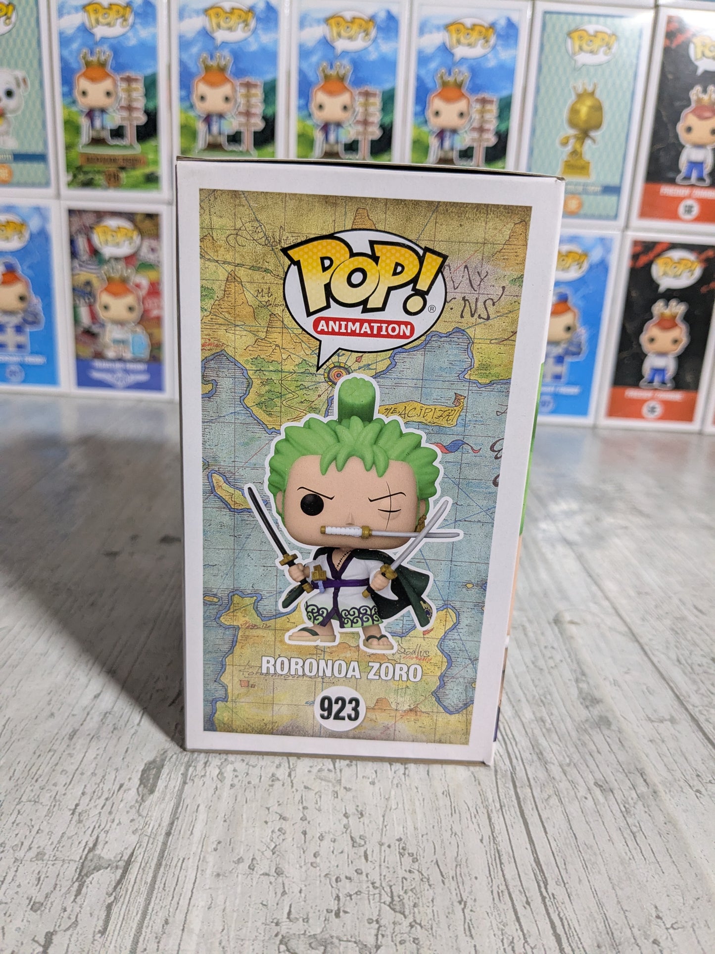 Funko pop 923 : Roronoa Zoro (Glow)