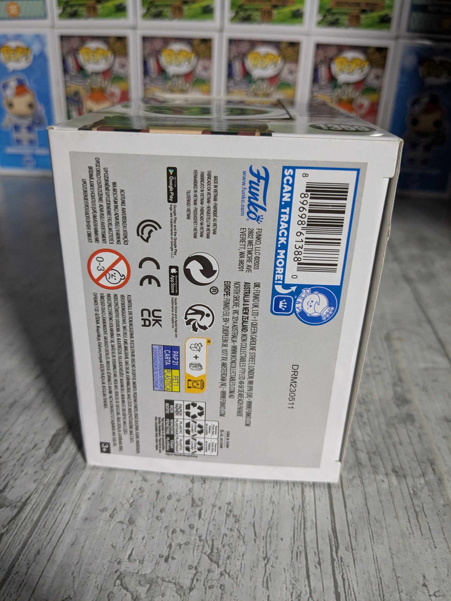 Funko pop Boruto Naruto Next Generations #1359 - Shinki