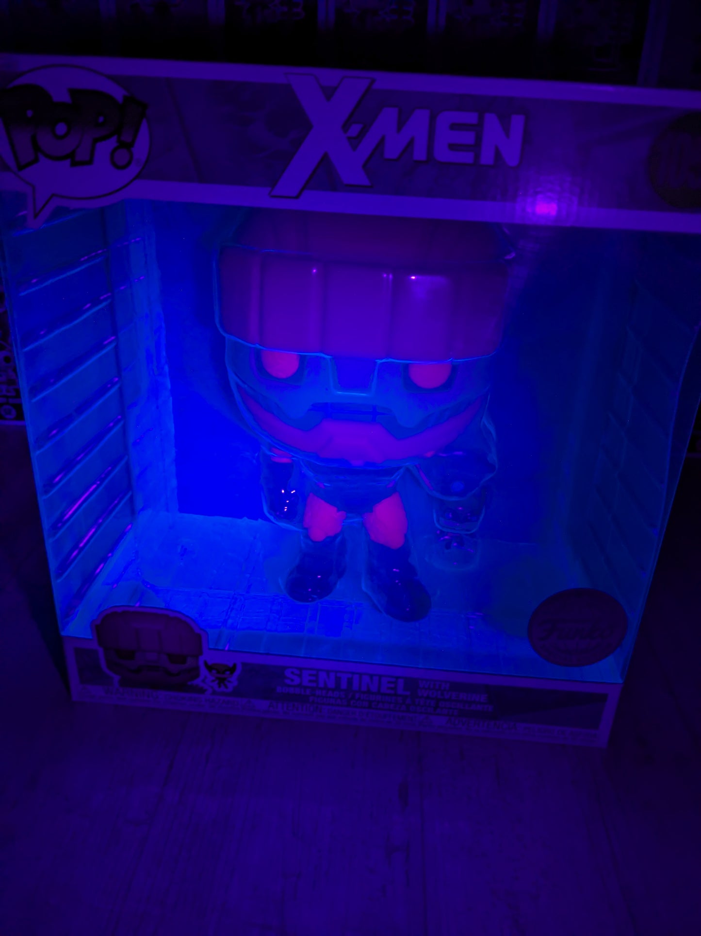 Funko pop 1054 : Sentinel with Wolverine