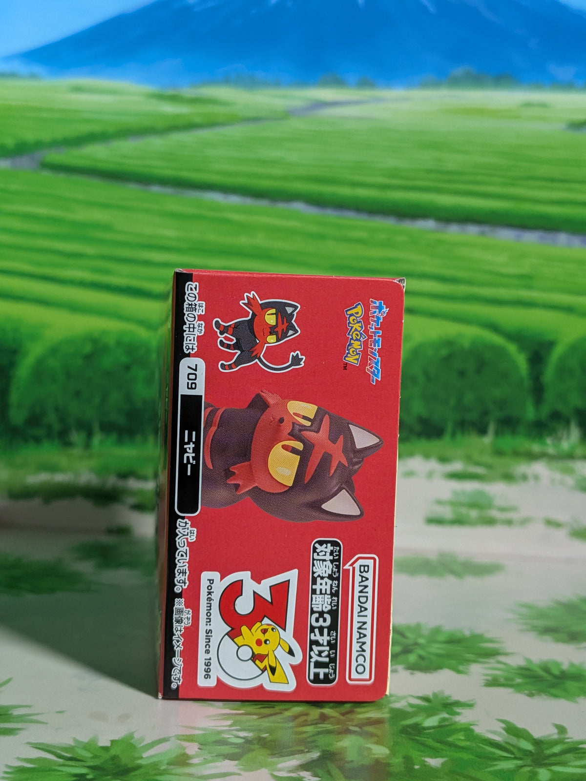 Shokugan: Pokémon Kids Mini Figure & Gum - 30th Anniversary Special Vol.3 - Flamiaou (N°709)