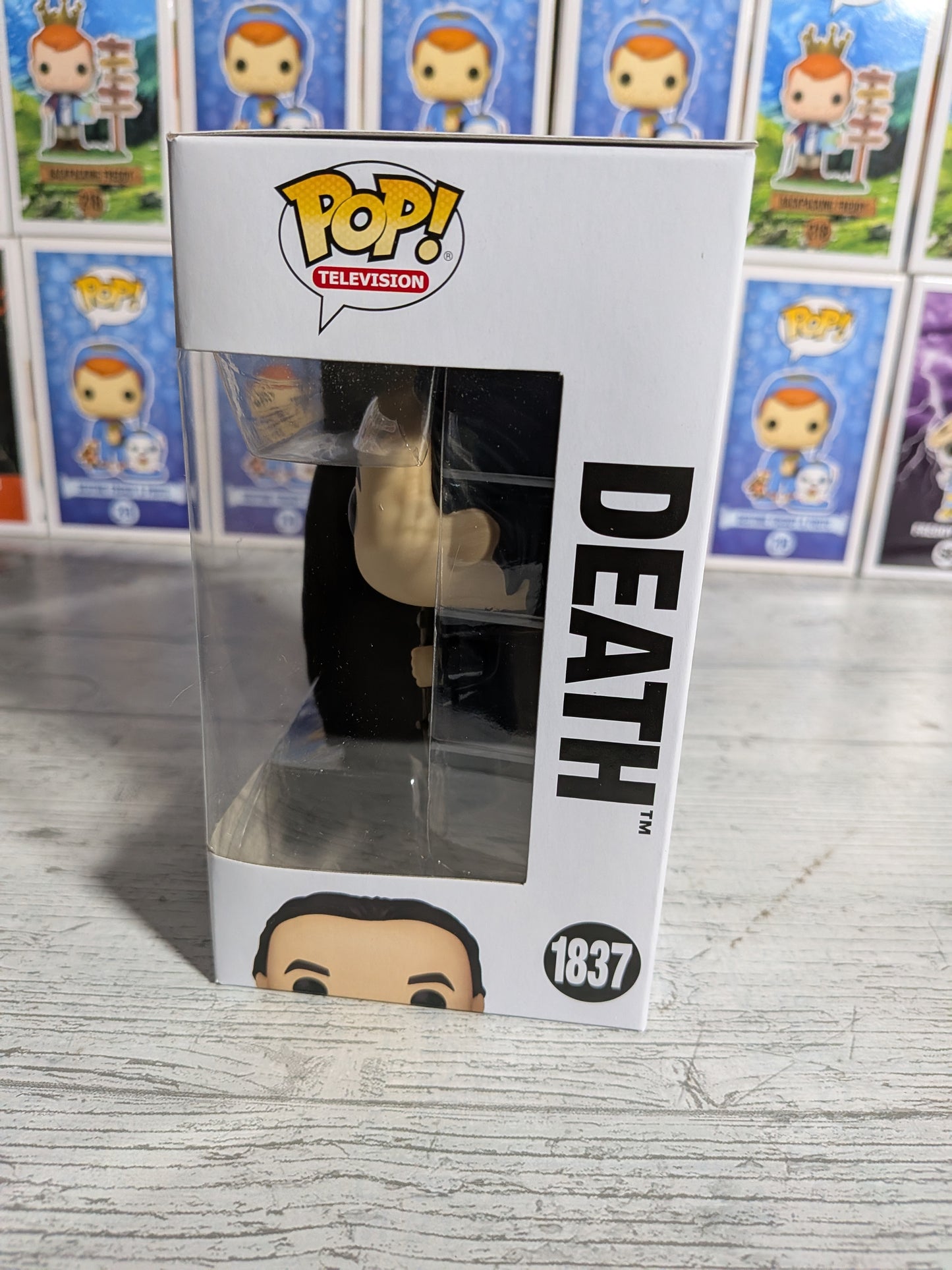 Funko Pop Supernatural Nr. 1837 – Death