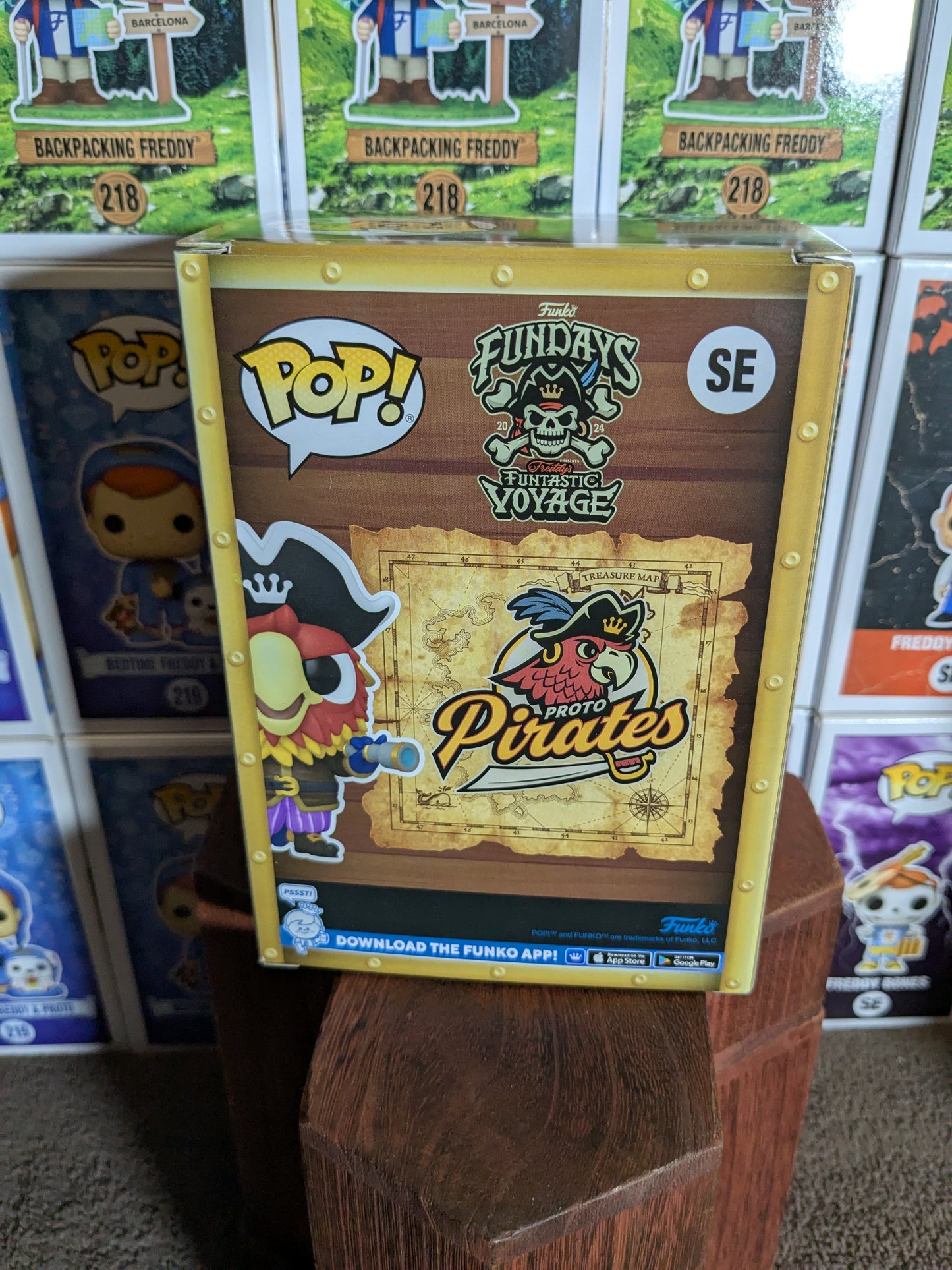 Funko pop SE : Proto Pirates