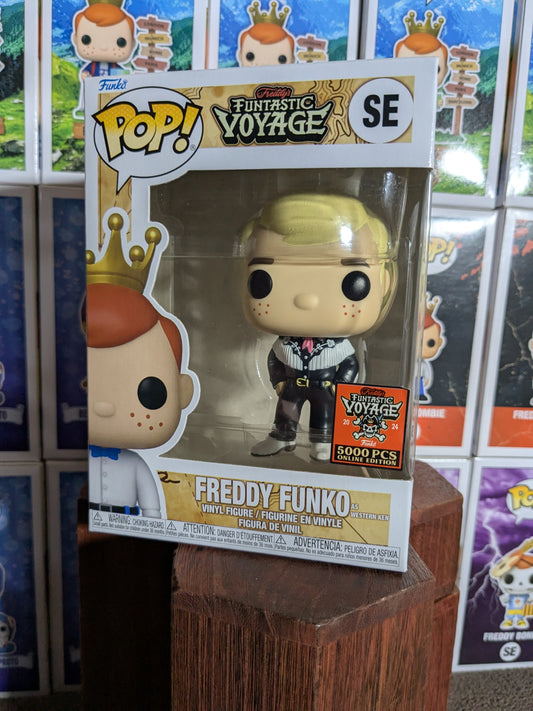 Funko pop SE : Freddy Funko as Western Ken (5000PCS)