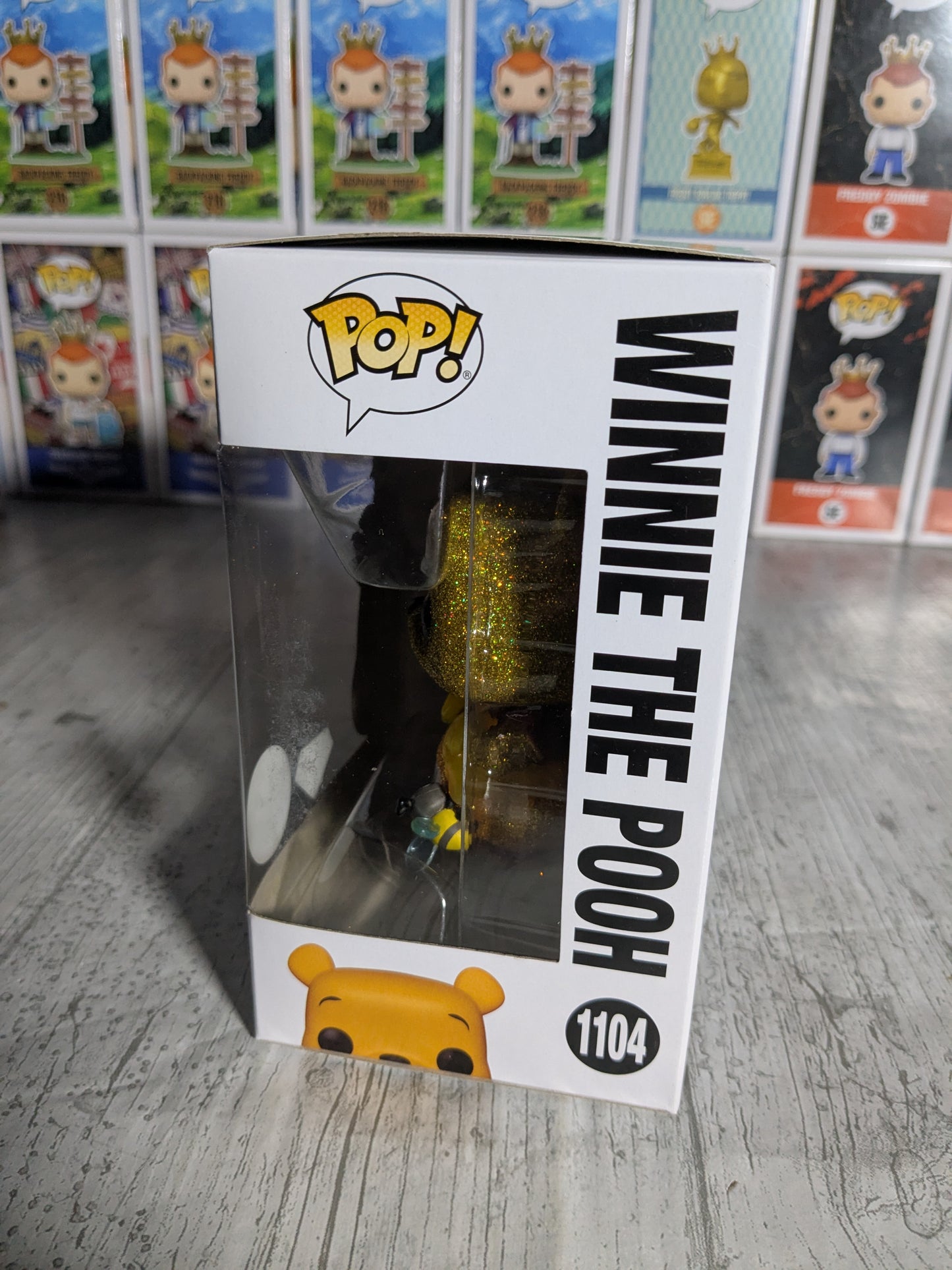 Funko pop 1104 : Winnie the Pooh (Diamond)