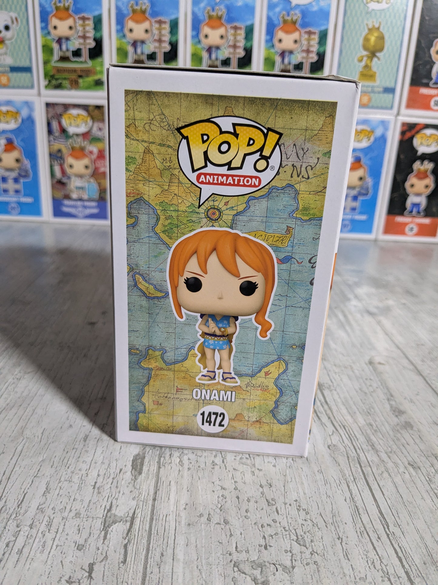 Funko Pop 1472: Onami