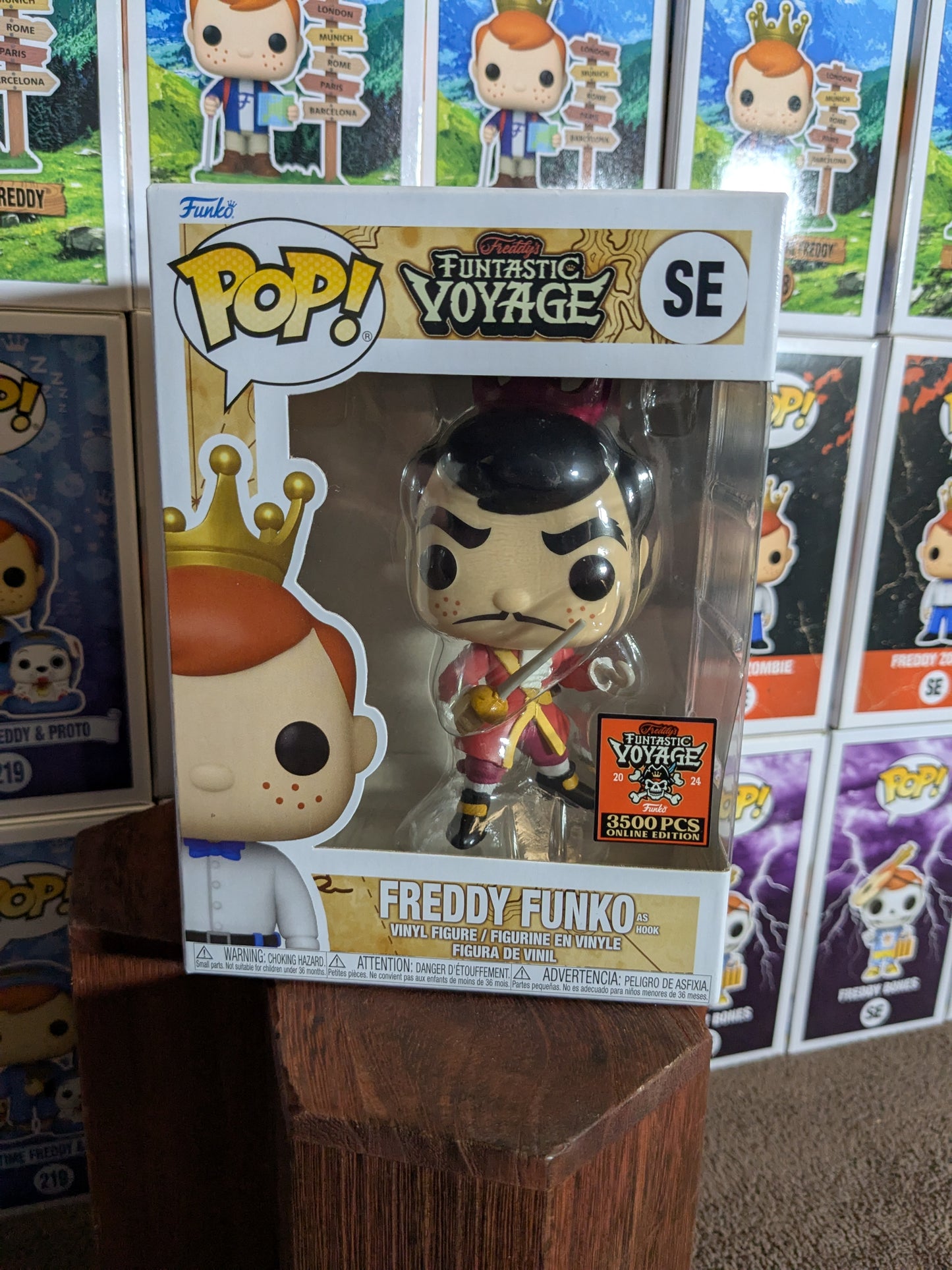 Funko pop SE : Freddy Funko as Hook (3500PCS)