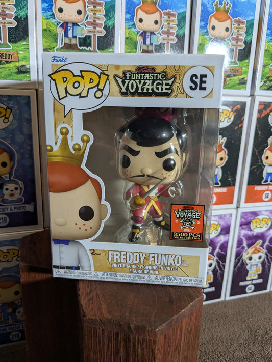 Funko pop SE : Freddy Funko as Hook (3500PCS)
