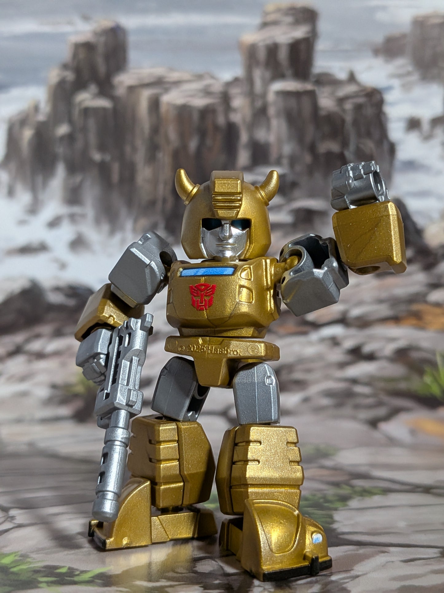 Blokees - Transformers - Bumblebee (Galaxy Shining)