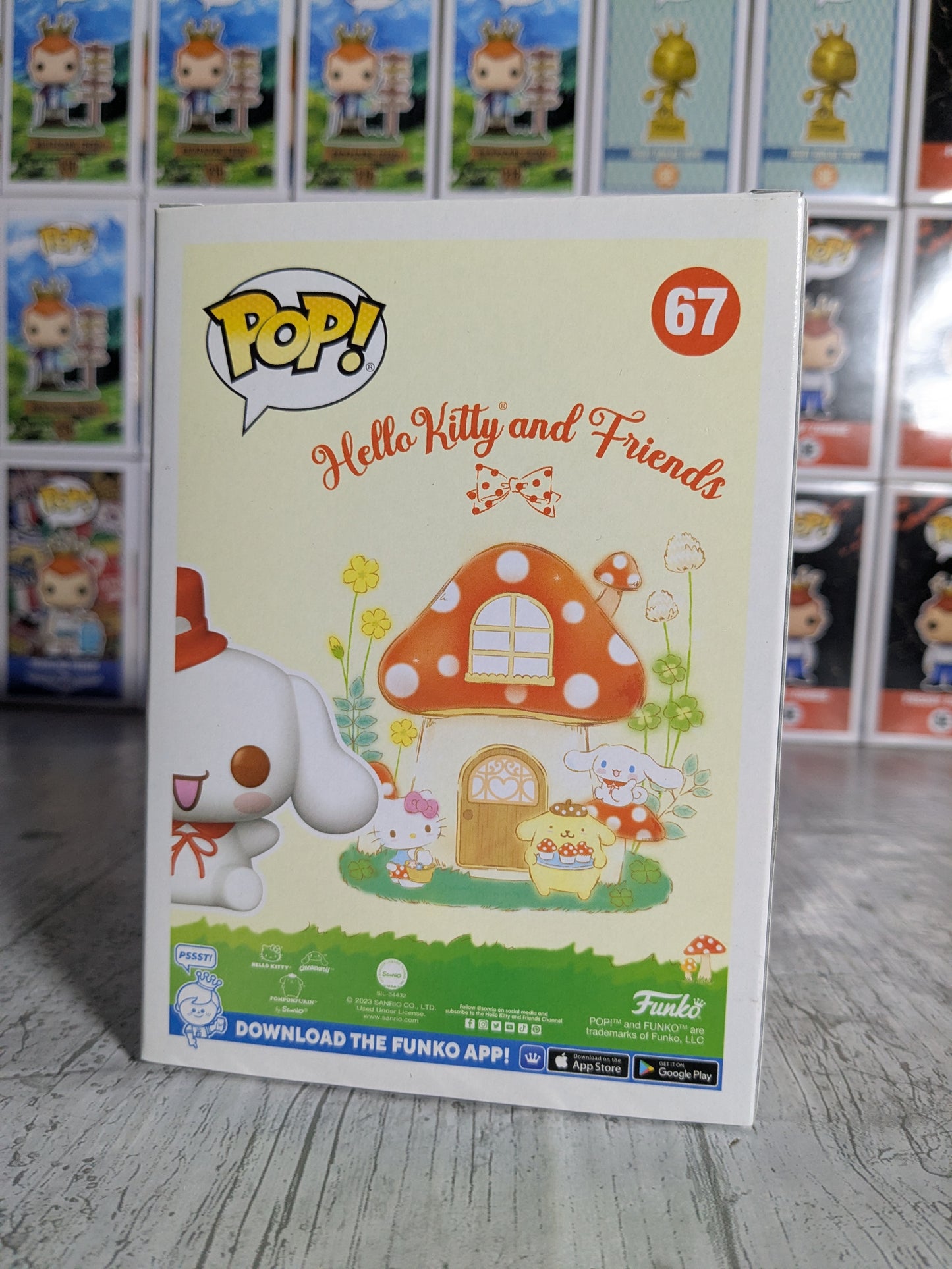 Funko pop 67 : Cinnamoroll 🎩