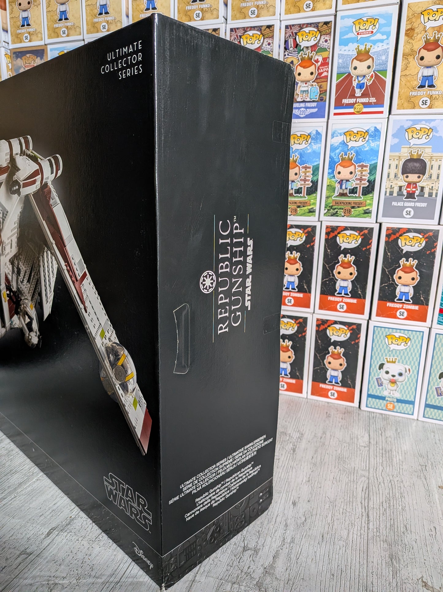 LEGO Star Wars #75309 – Republikanisches Kampfschiff – Ultimative Sammlerserie