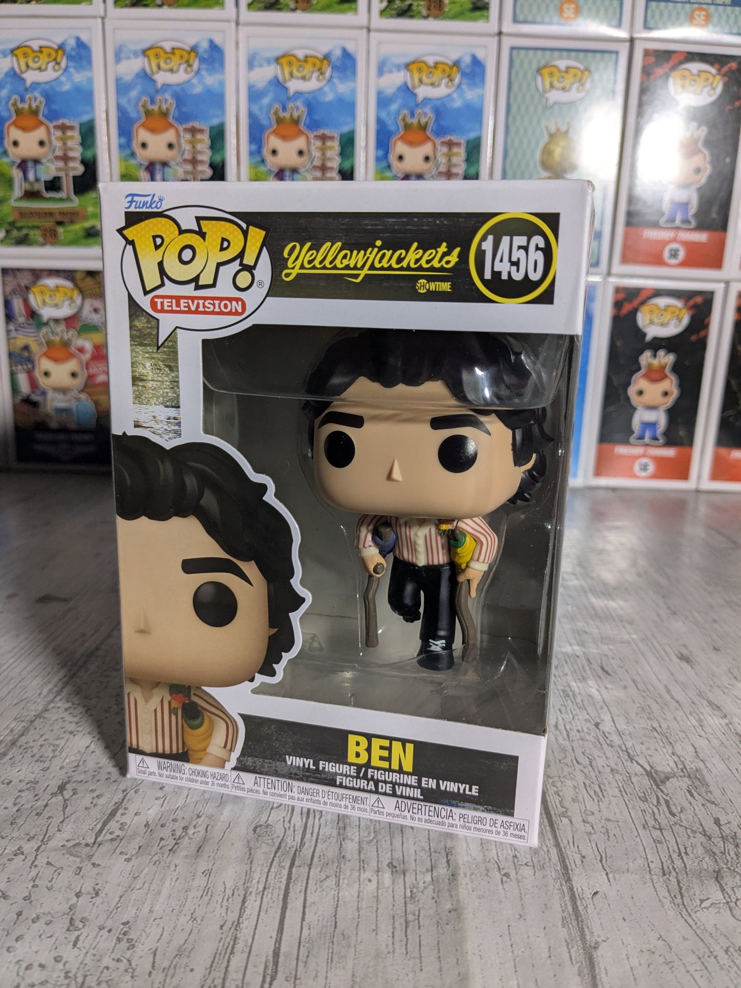 Funko pop 1456 : Ben