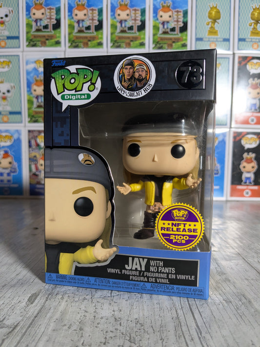 Funko pop 73 : Jay with no Pants