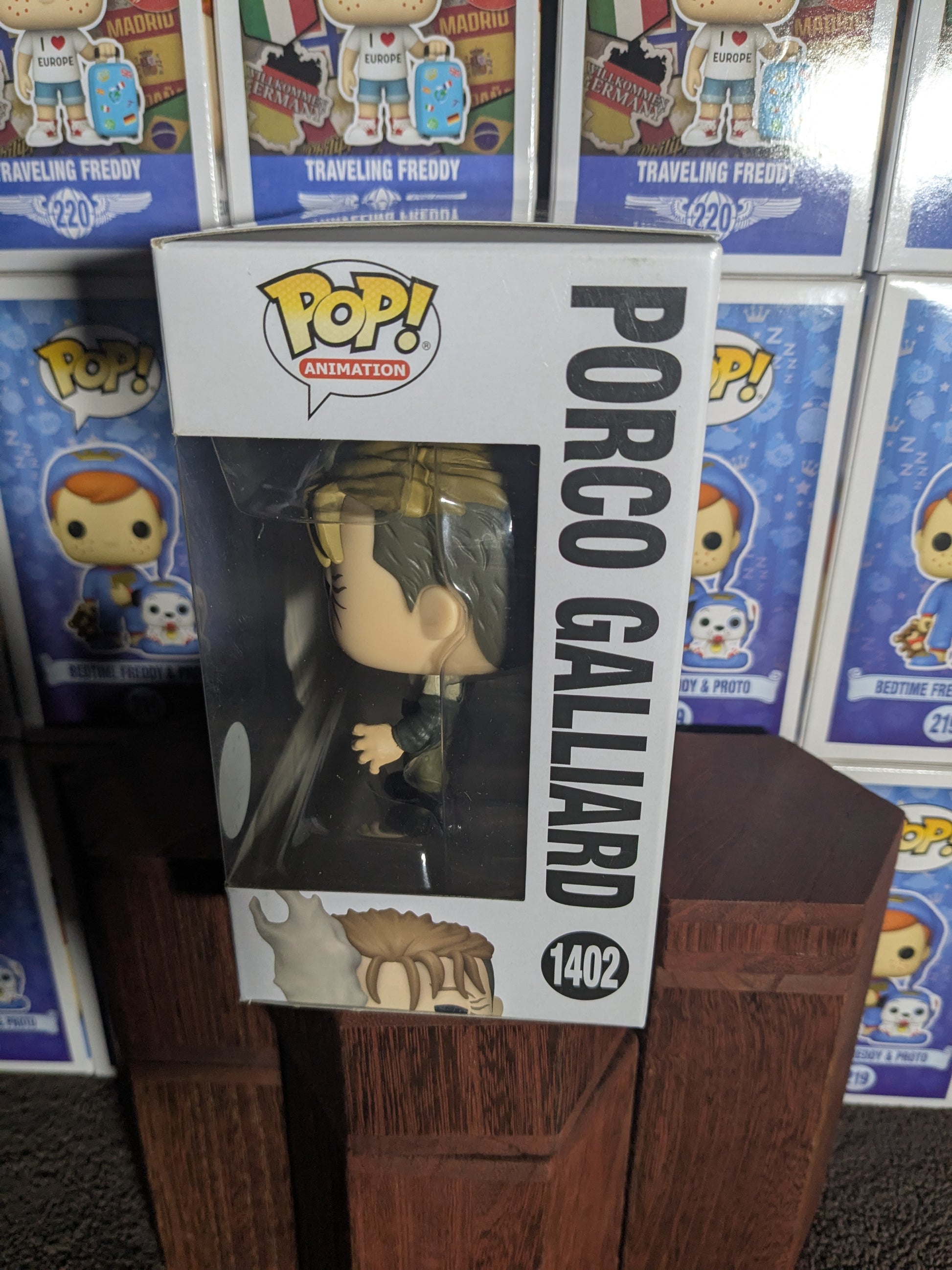 Funko pop 1402 : Porco Galliard - CapyToys