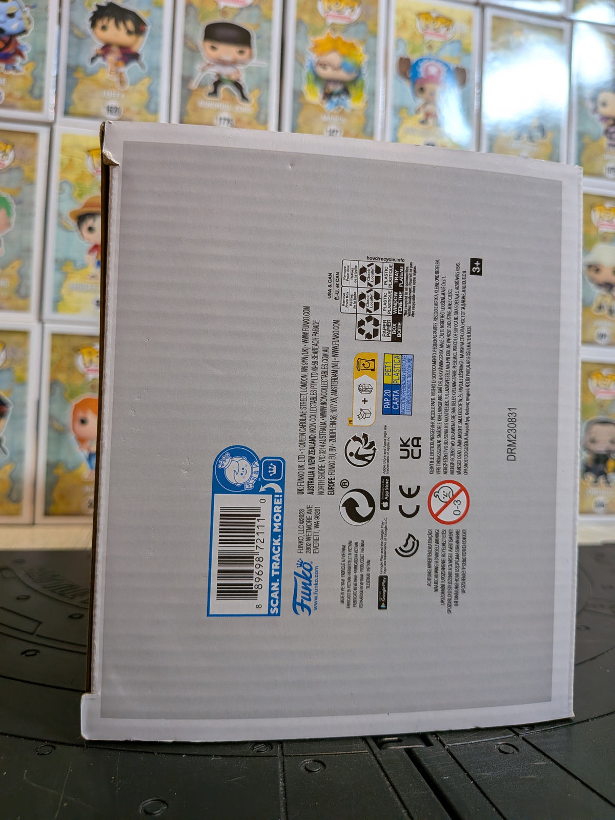 Funko Pop! One Piece #1476 - Franosuke (Franky)