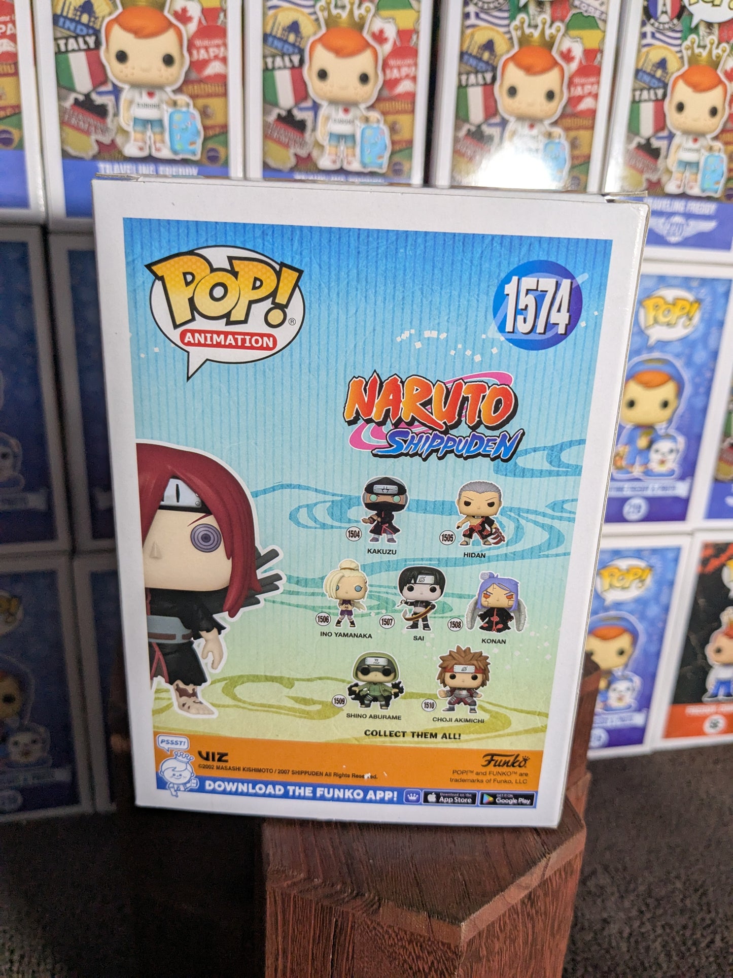 Funko pop 1574 : Nagato (Glow)