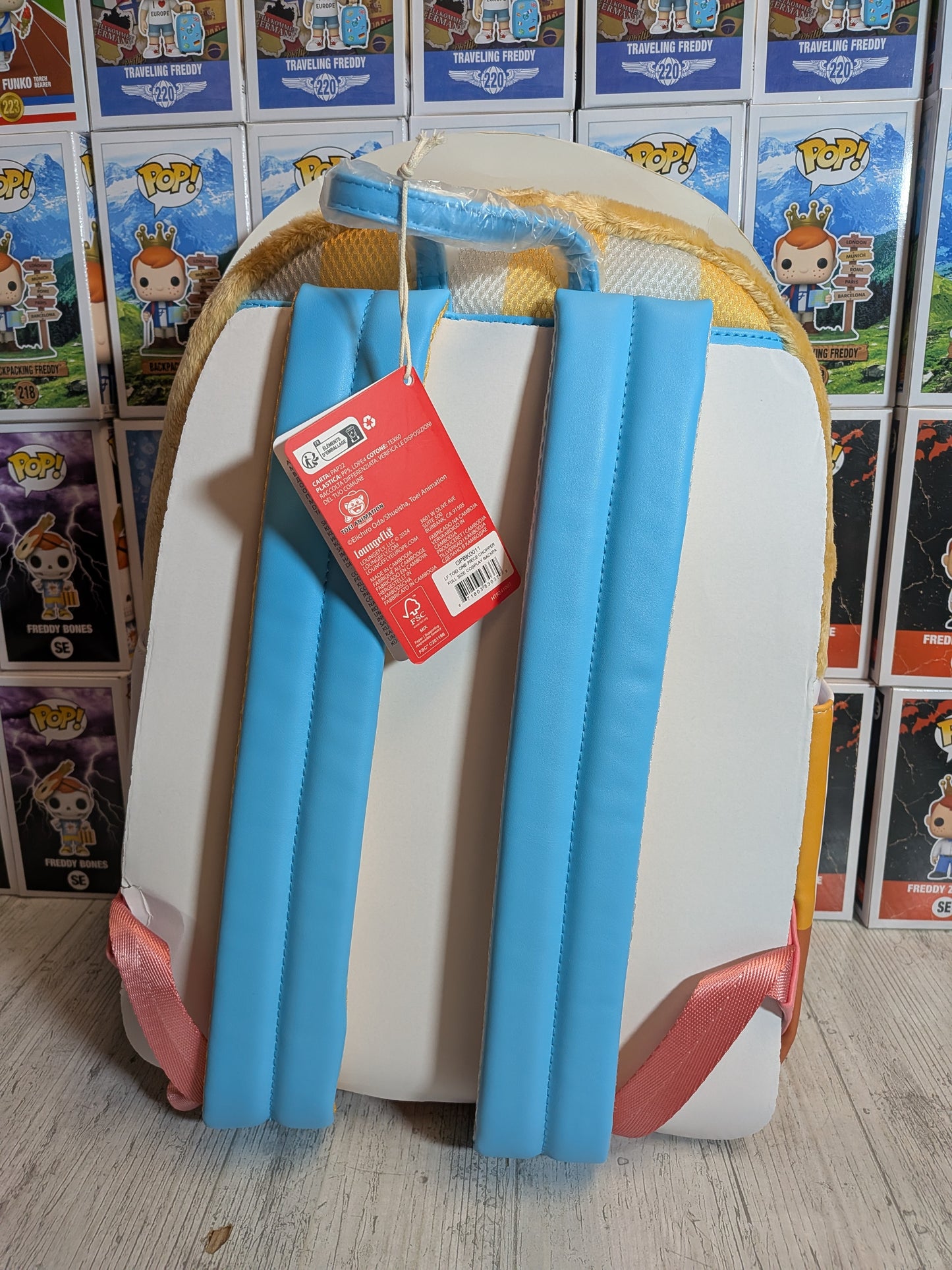 Loungefly One Piece - Chopper Cosplay-Rucksack in voller Größe 🦌