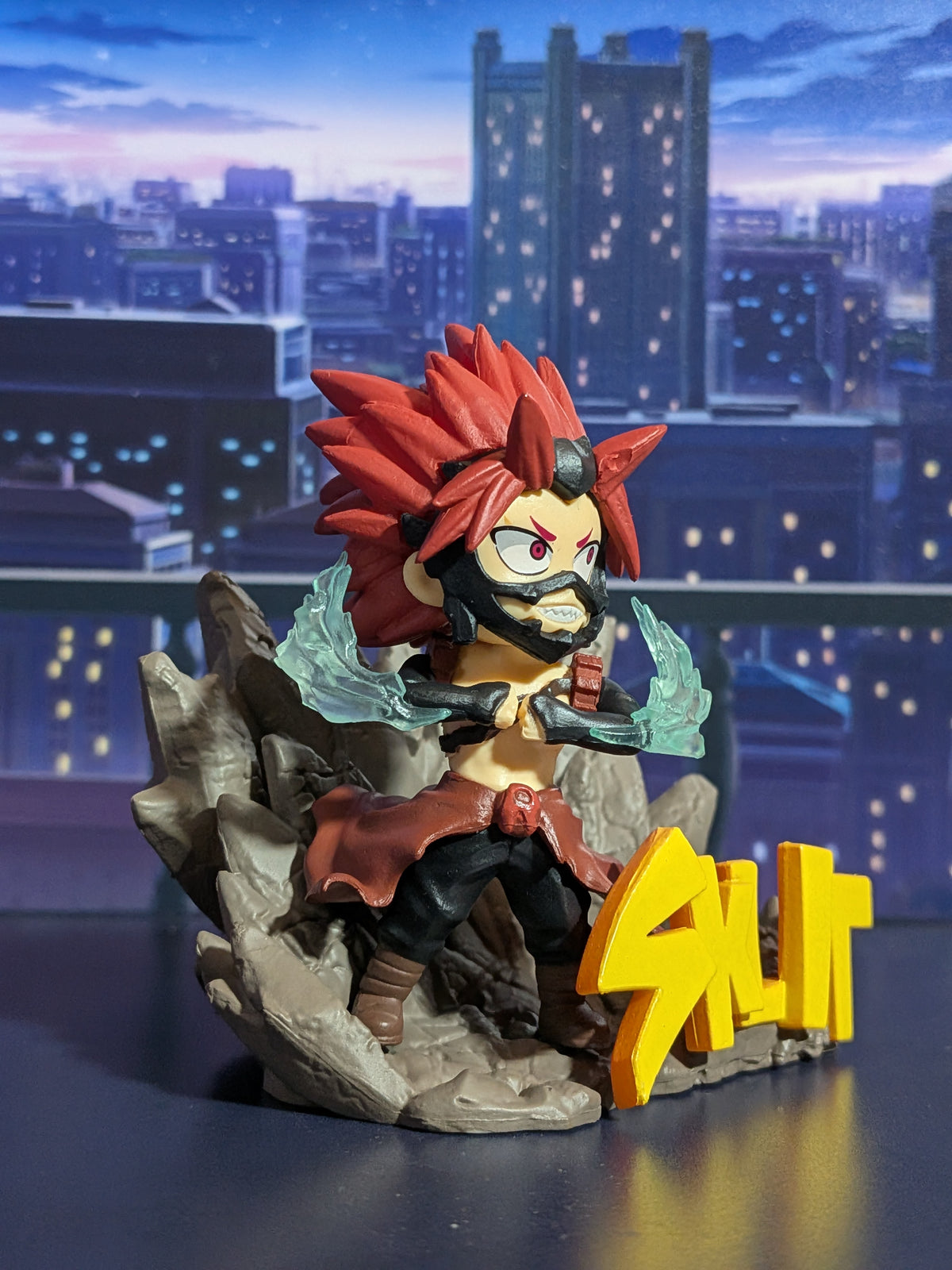 Re-Ment My Hero Academia : Desktop Heroes 2nd Mission - Eijiro Kirishima