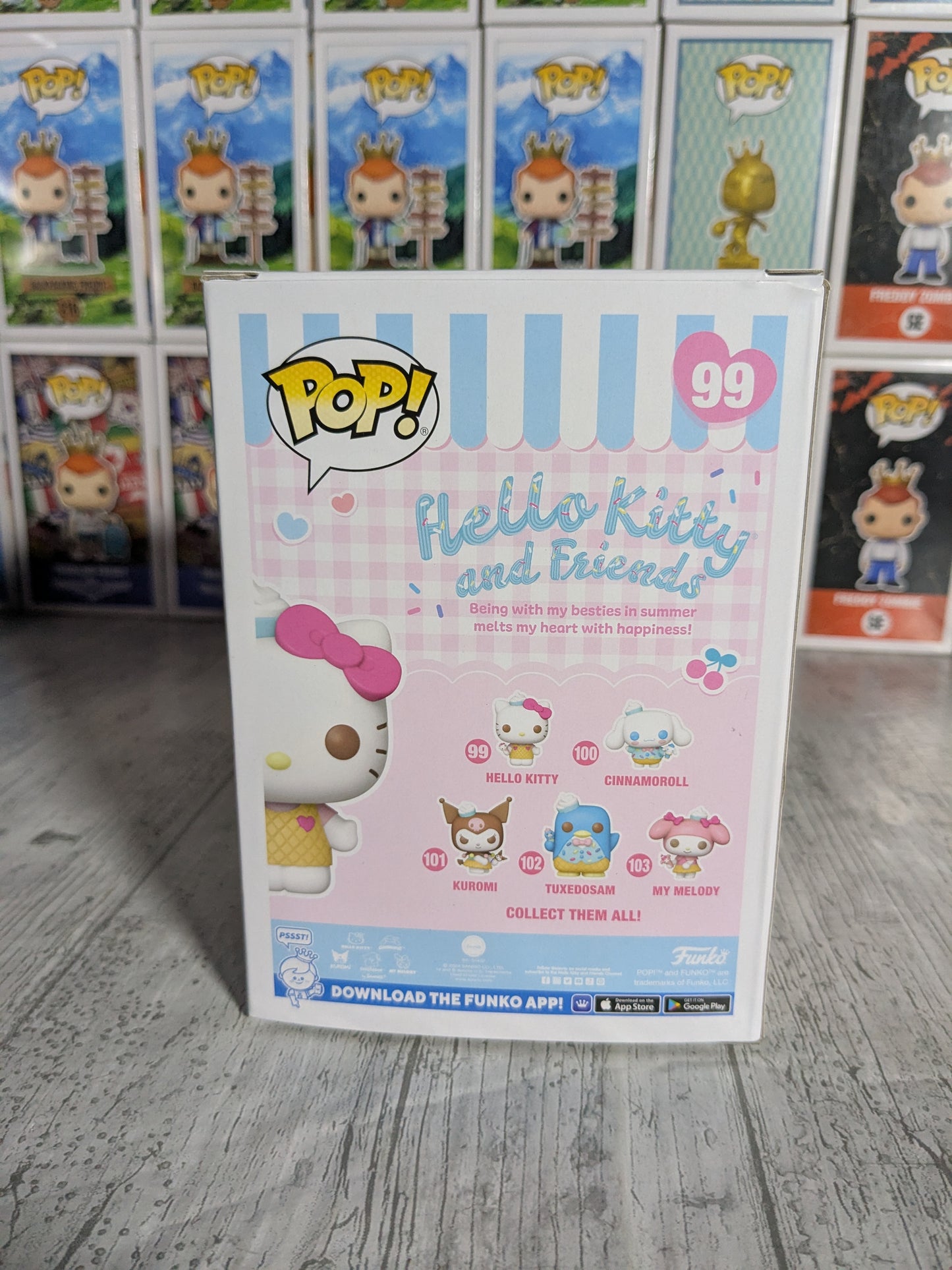Funko pop 99 : Hello Kitty