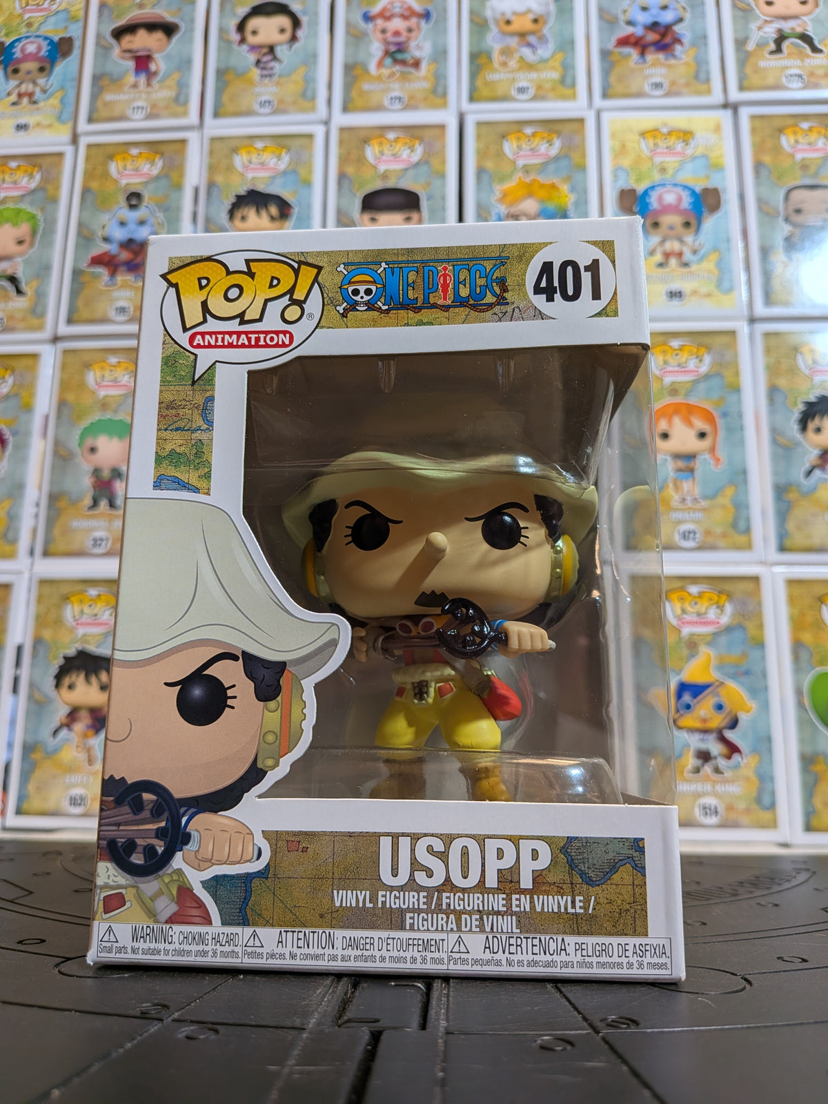 Funko Pop! One Piece #401 - Usopp