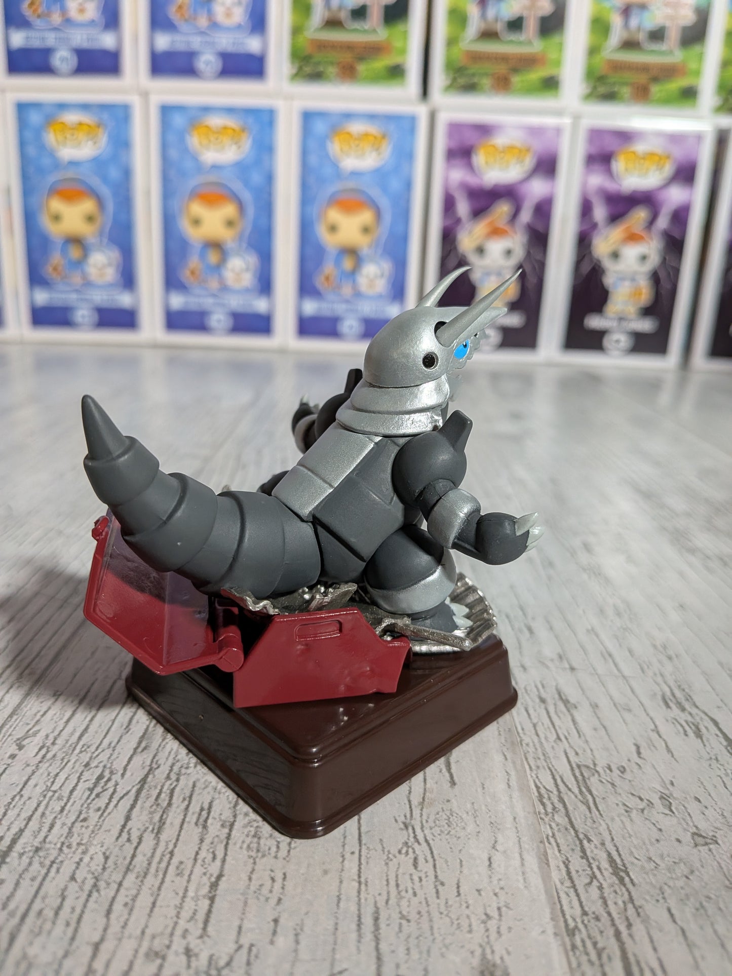 Re-Ment Pokémon Vintage Collection Steel Type - Galeking | Aggron | Bossgodora (~10cm)