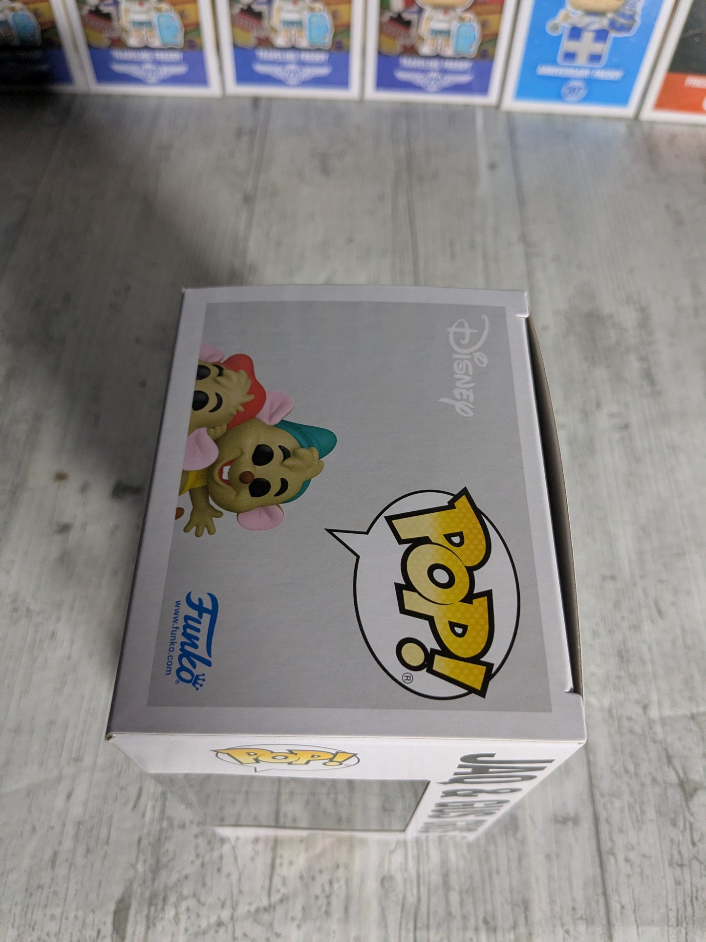 Funko Pop 1544: Jaq &amp; Gus Gus