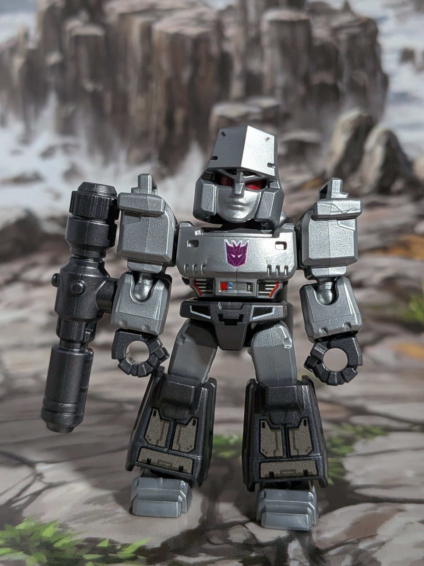 Blokees - Transformers - Megatron (Galaxy Shining)