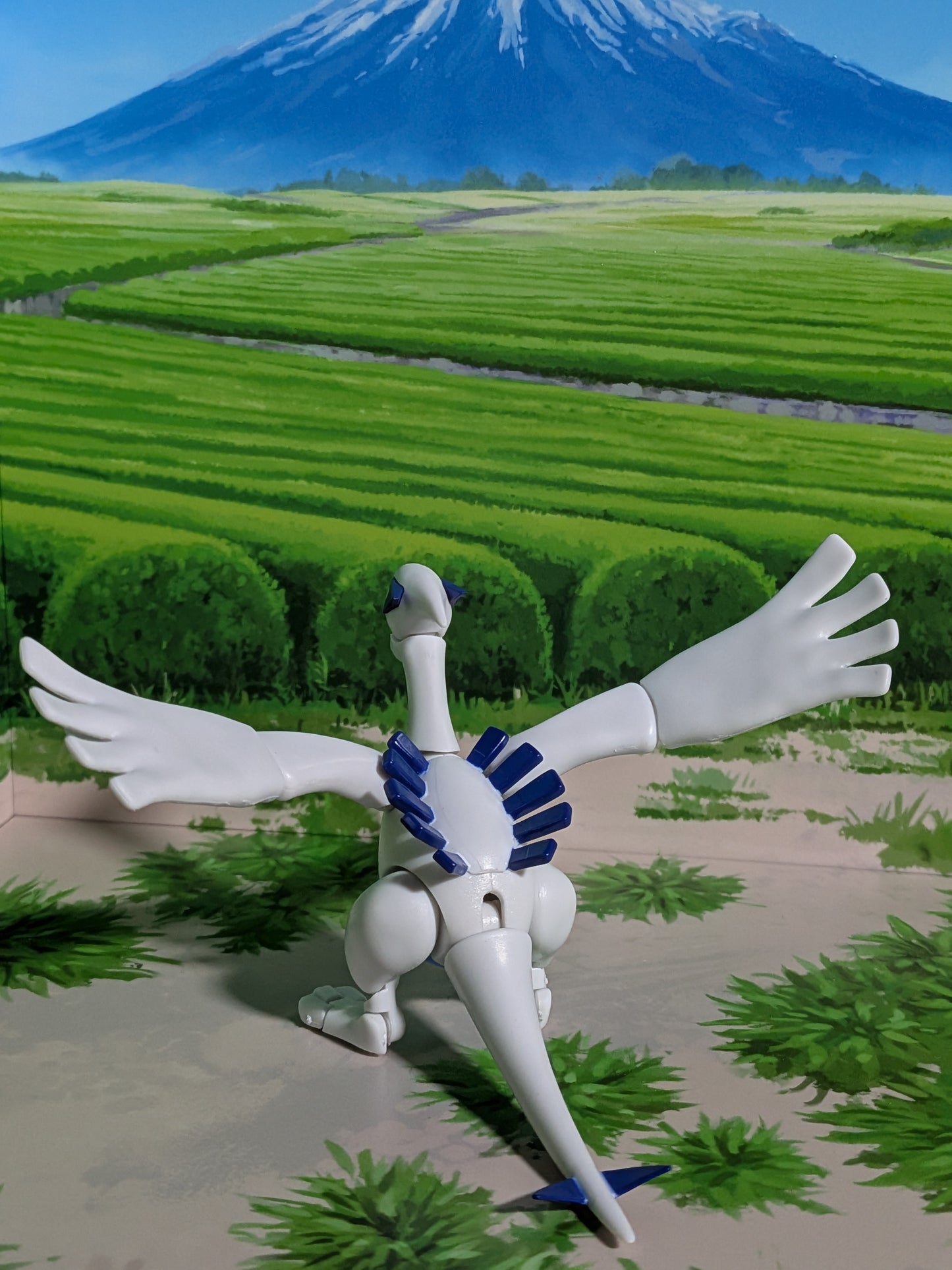 SHODO Pokémon 6 - Lugia | Lugia (Figurine + Accessoire)