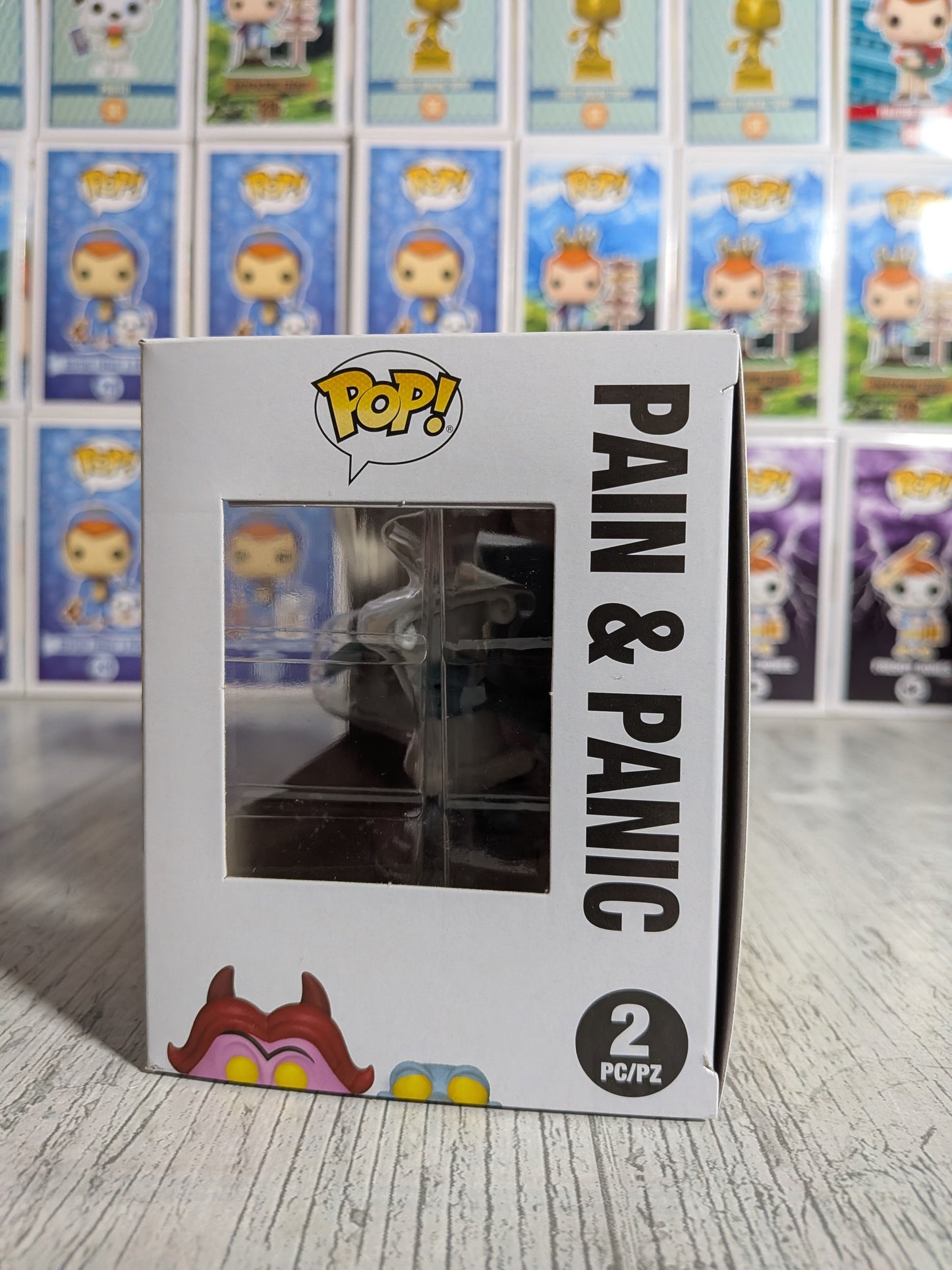 Funko Pop Disney Hercules - Pain & Panic