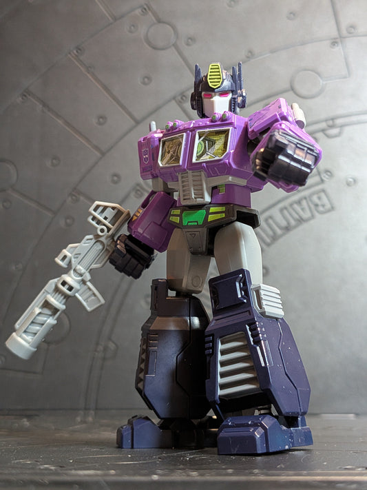 Blokees - Transformers Galaxy Version 02 - Optimus Prime (IDW / Shattered Glass Version) (~10-12cm)