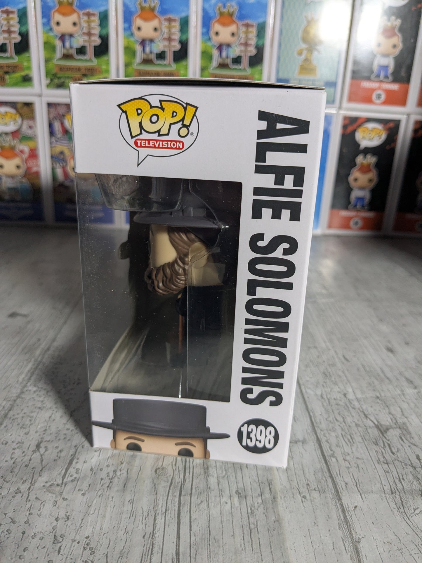 Funko pop 1398 : Alfie Solomons