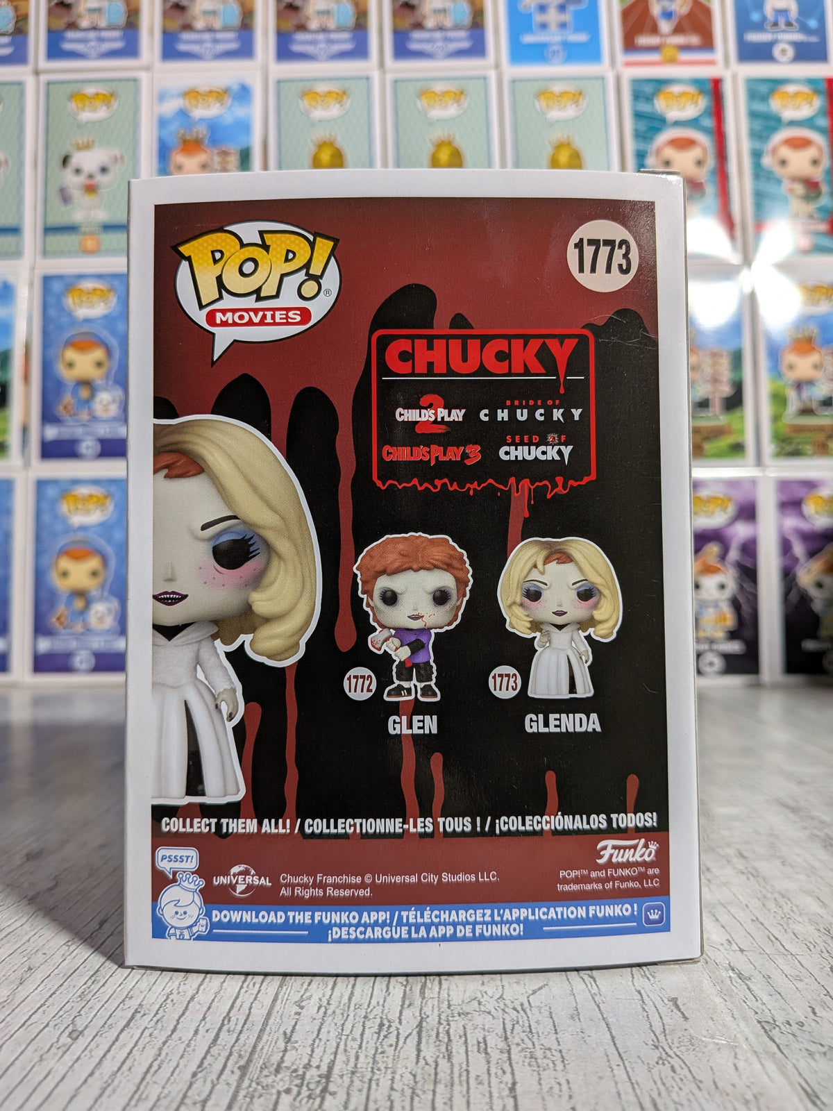Funko Pop! Movies Chucky #1773 - Glenda (Special Edition)