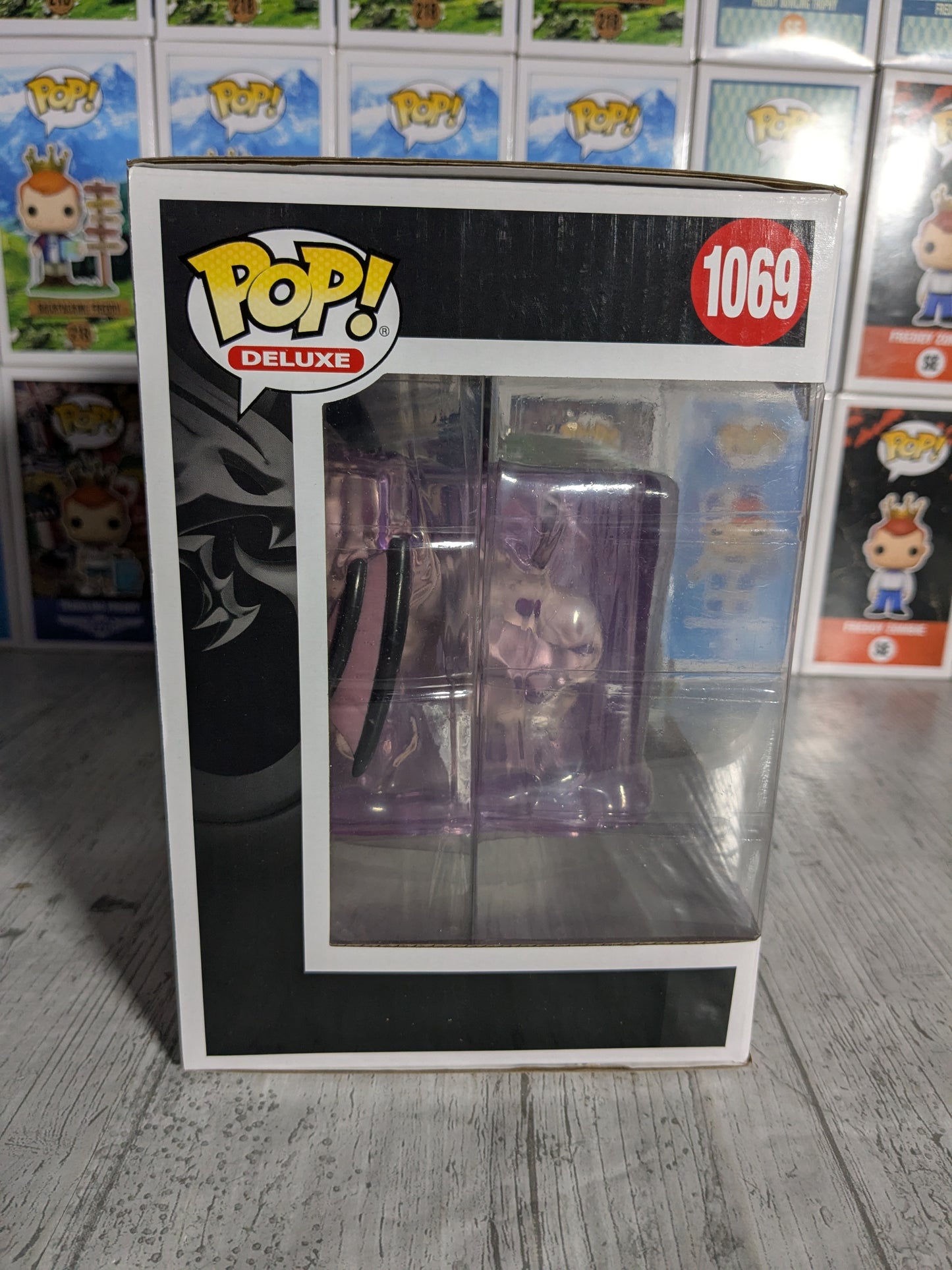 Funko pop 1069 : Gelatinous Cube with Dracolich (Glow/Opened/ Damaged Plastic)