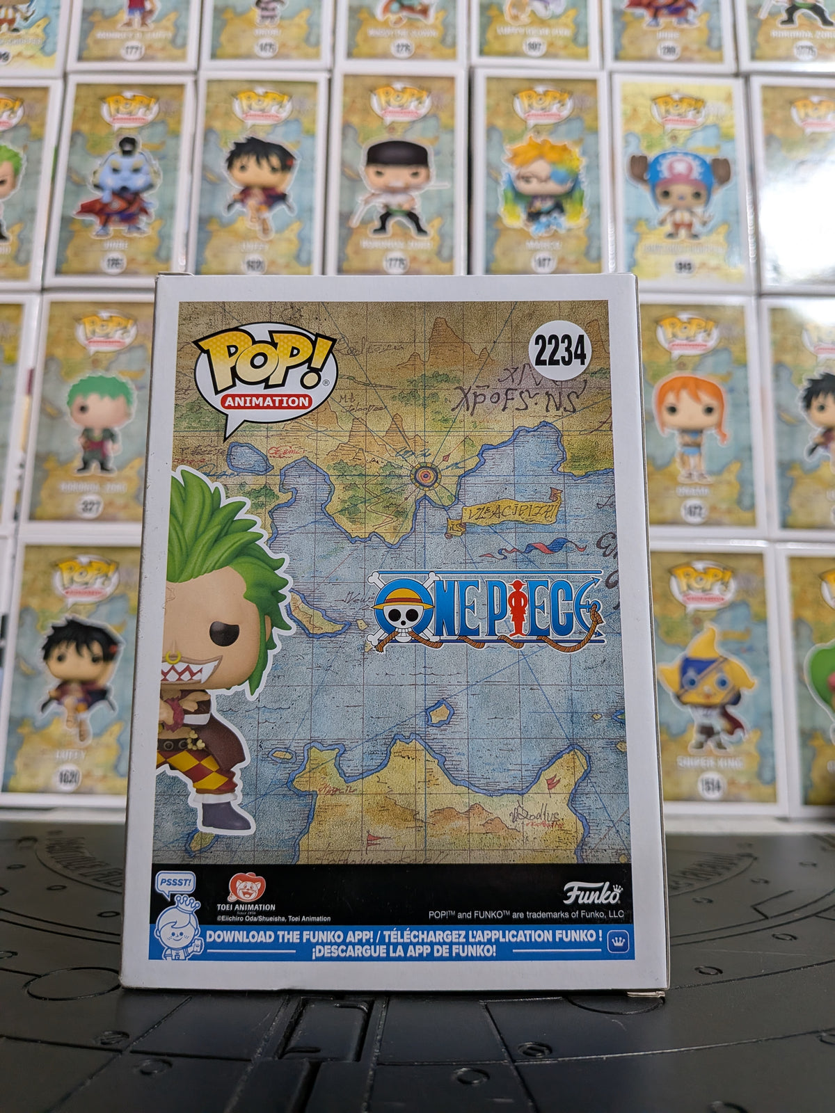 Funko Pop! One Piece #2234 - Bartolomeo (Web Exclusive)