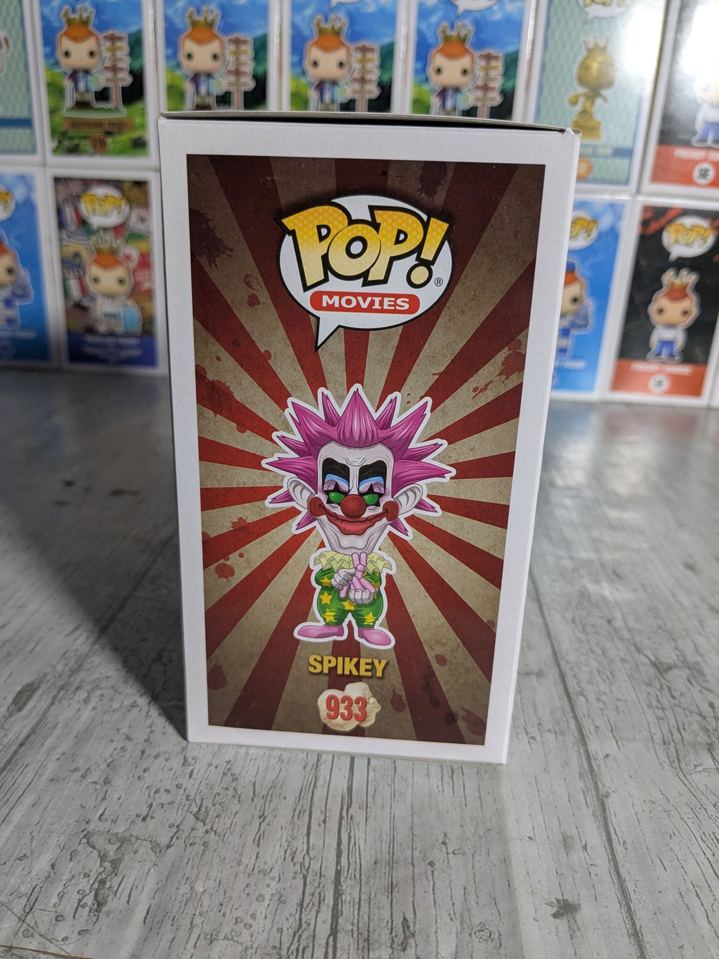 Funko pop 933 : Spikey