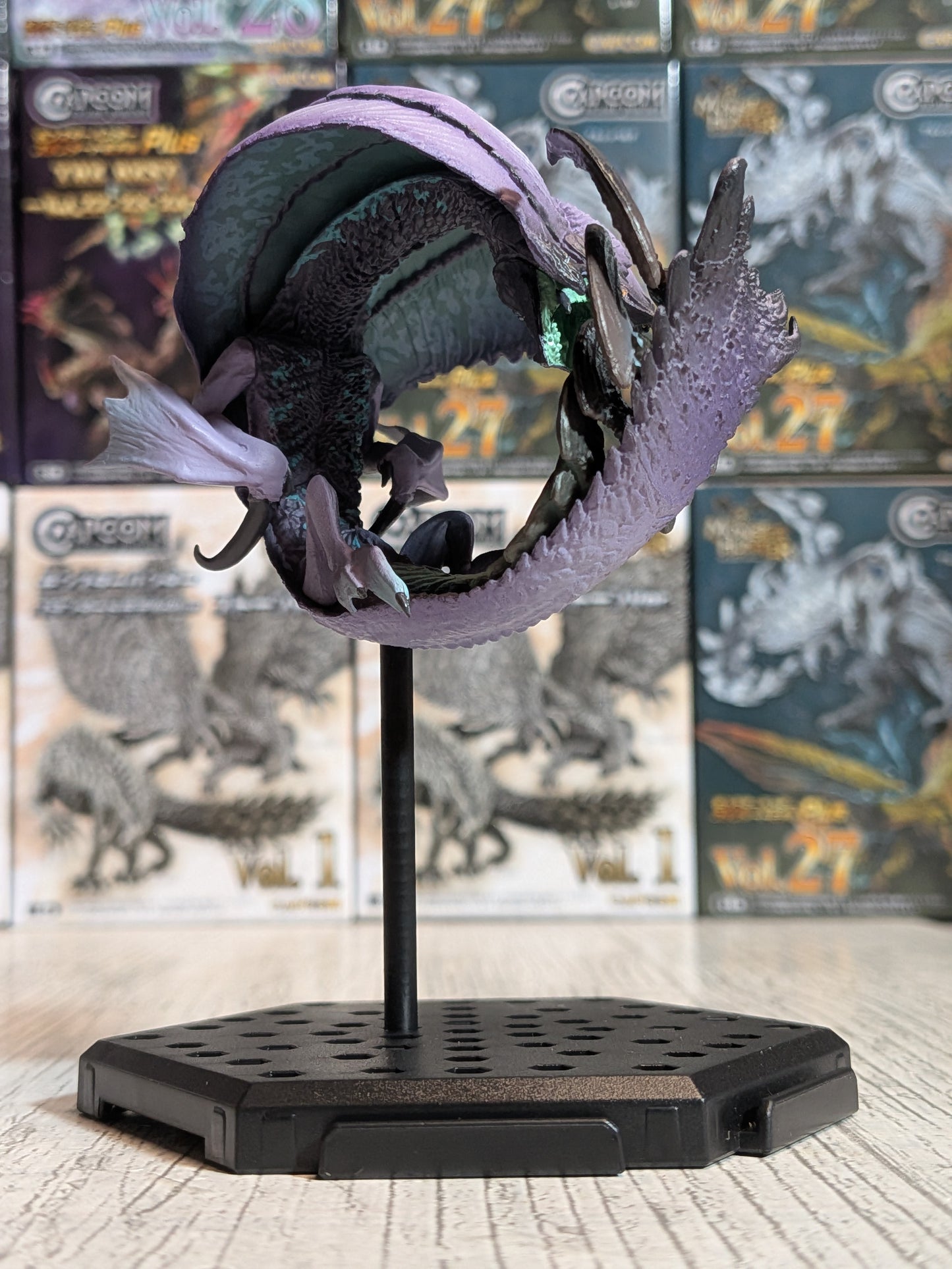 Capcom Figure Builder - CFB Vol. 29 - Monster Hunter Wilds - Hirabami - (~10cm)