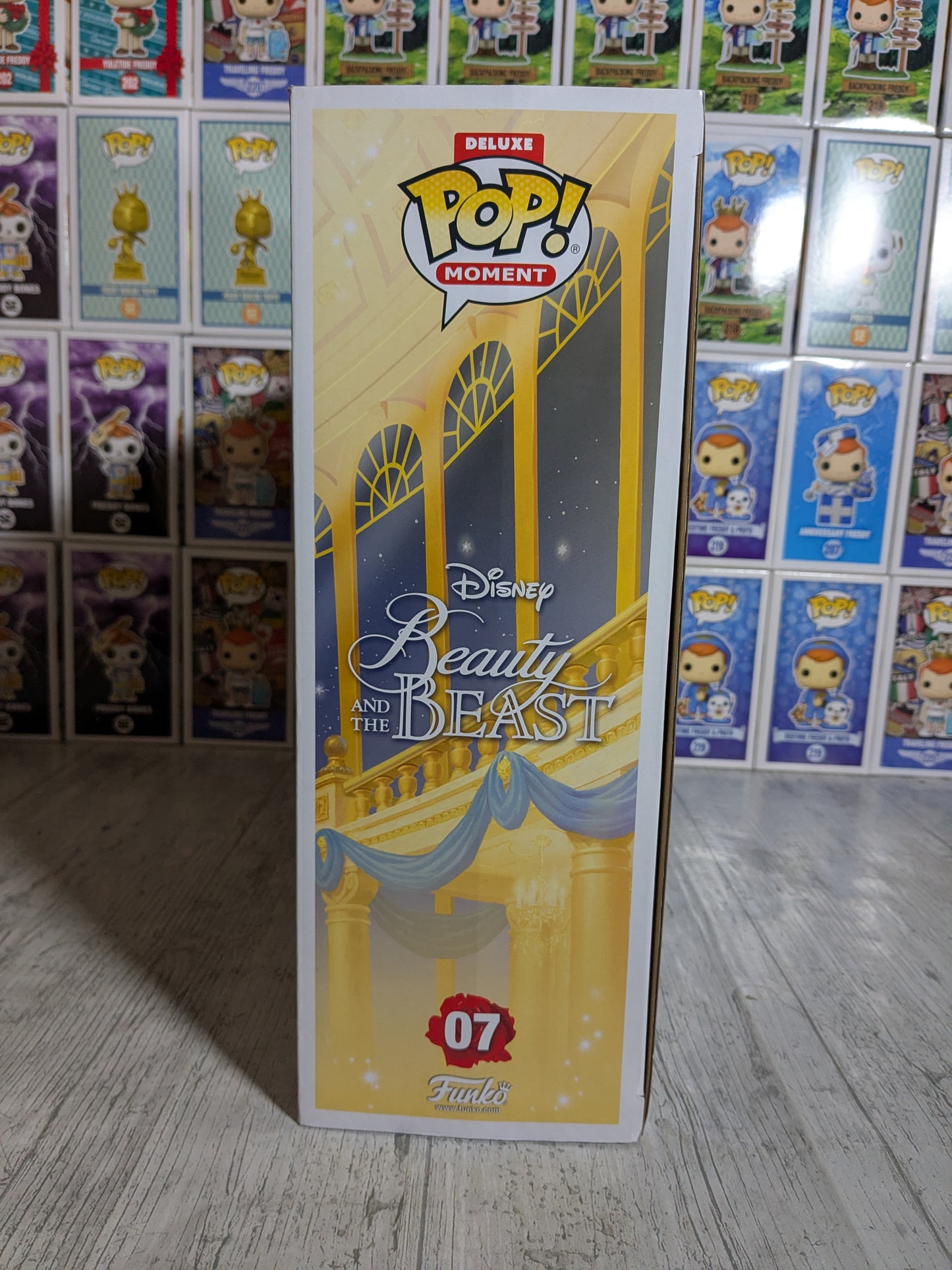 Funko pop Disney Beauty and the Beast #07 - Tale as Old as Time