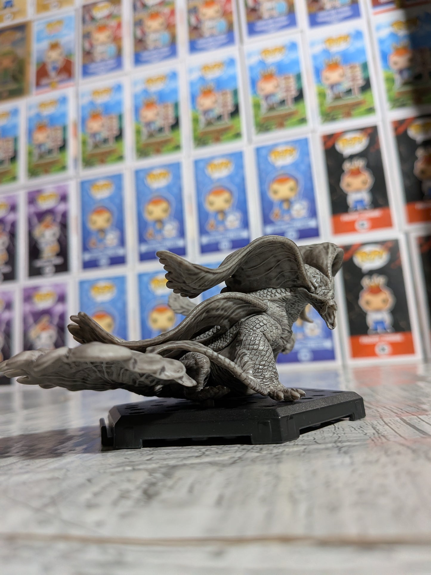 Capcom Figure Builder - CFB Vol. 28 - Monster Hunter Wilds - Uth Duna | Uzutuna (Stone Version) - env. 10cm