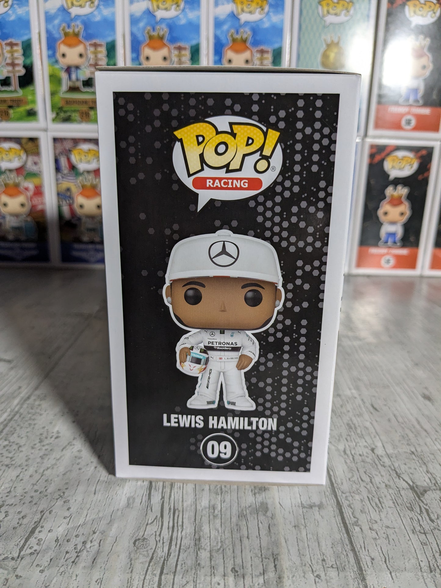 Funko pop 09 : Lewis Hamilton with Helmet