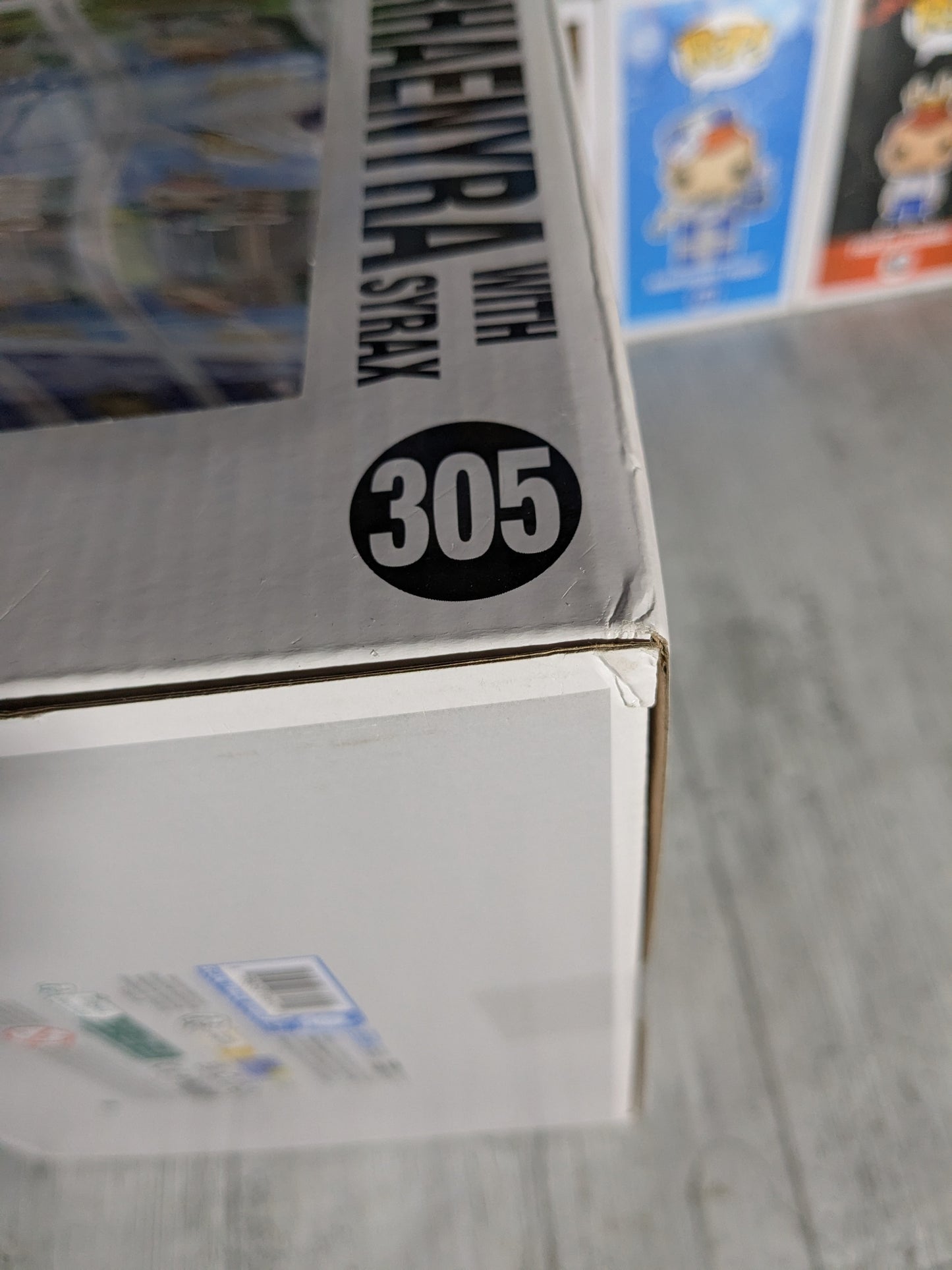 Funko pop House of the Dragon #305 - Queen Rhaenyra Targaryen with Syrax