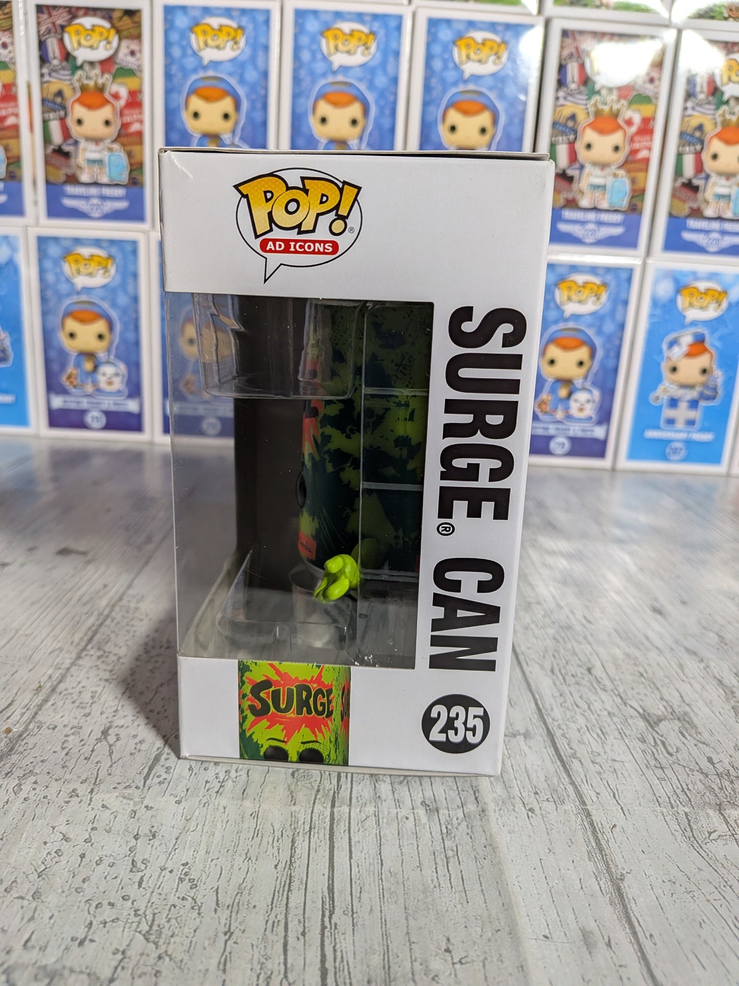 Funko Pop AD Icons #235 - Surge Can 💥