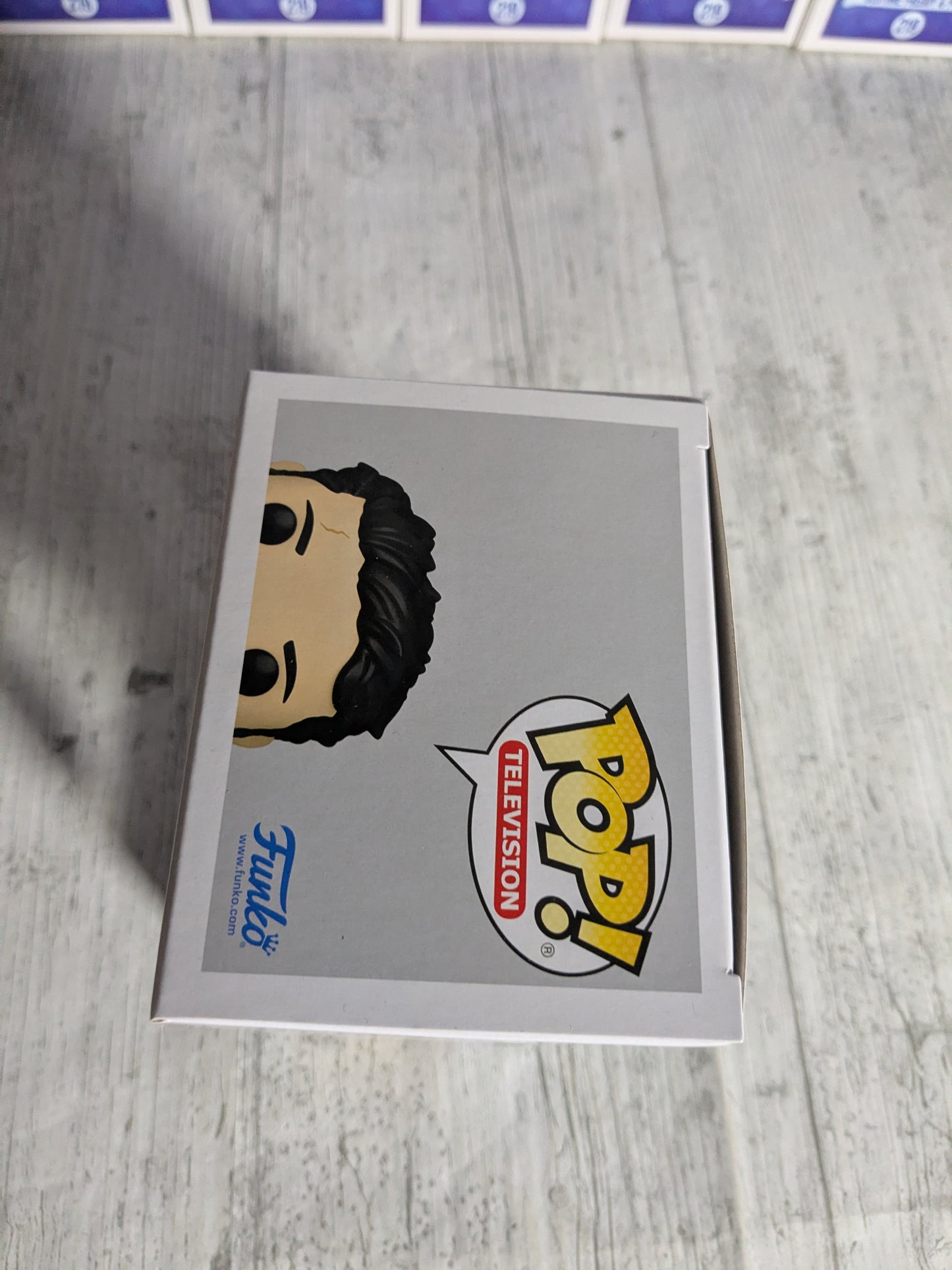 Funko pop The Boys #1504 - Billy Butcher with Laser Baby (NMG)