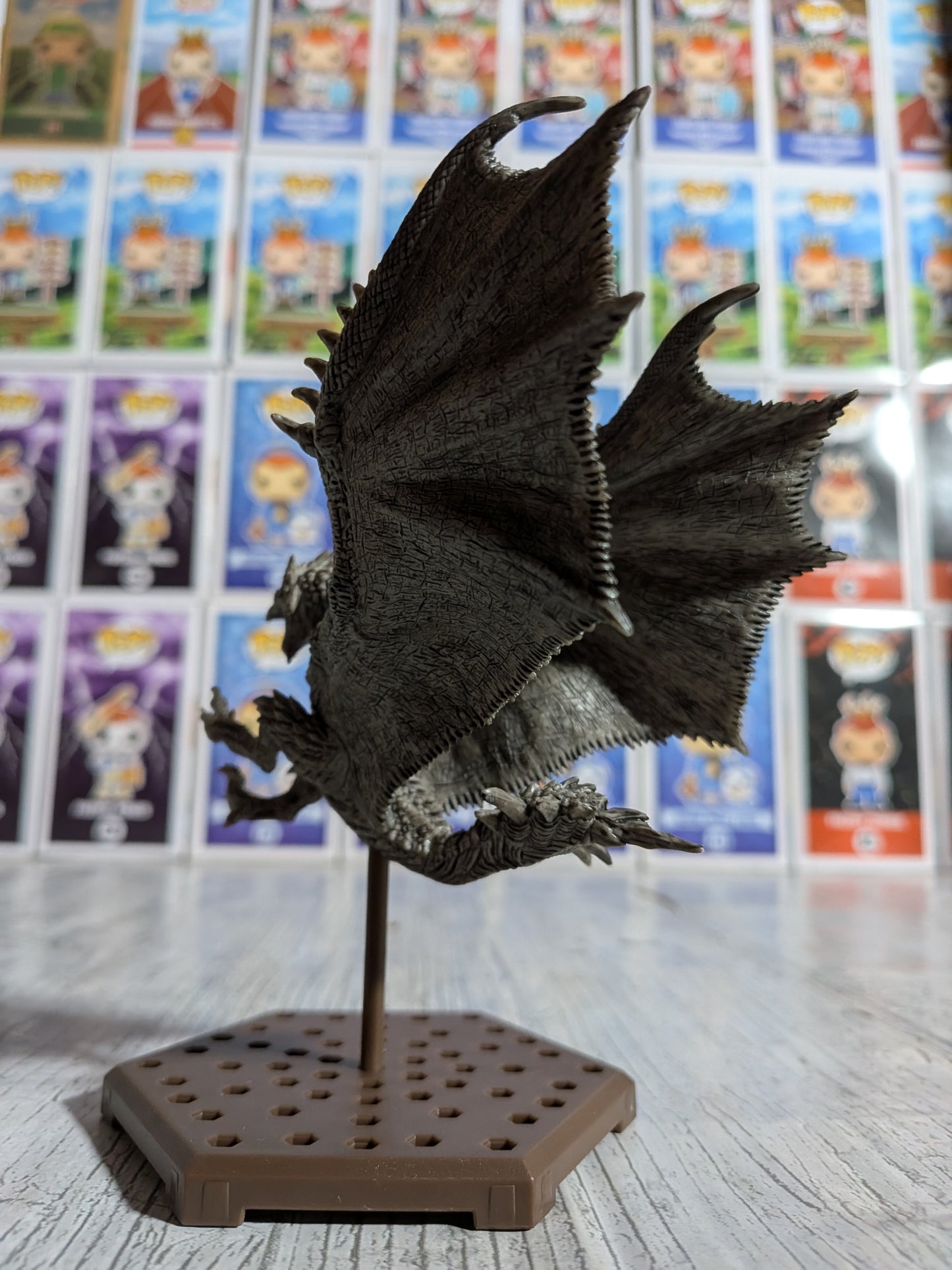 Capcom Figure Builder - CFB Stone Edition Vol. 1 - Monster Hunter - Rathalos - env. 10cm