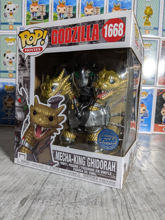Funko pop 1668 : Mecha-King Ghidorah