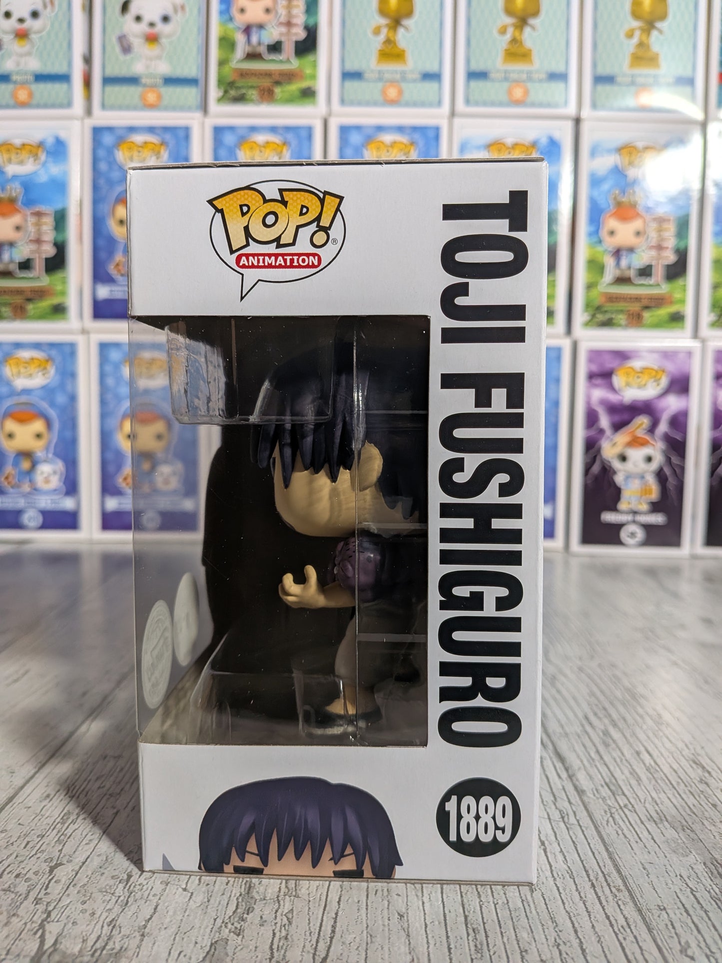 Funko Pop Jujutsu Kaisen #1889 – Toji Fushiguro (Chase)