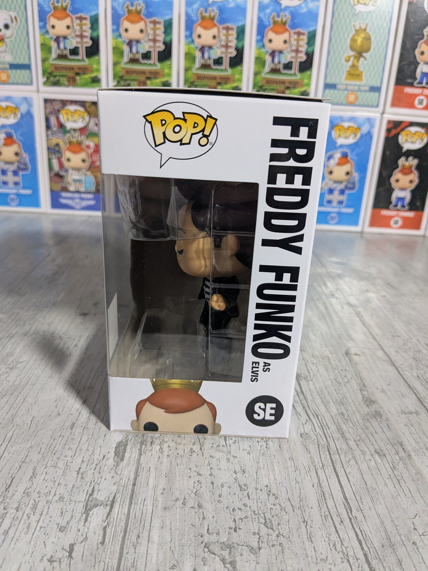 Funko pop SE : Freddy Funko as Elvis Presley (5000pcs)