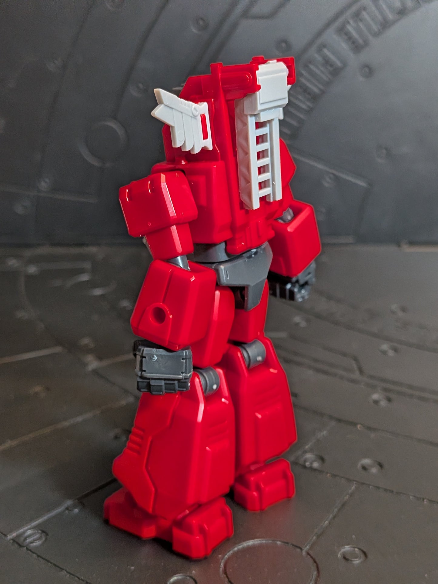 Blokees - Transformers Galaxy Version 02 - Inferno (~10-12cm)